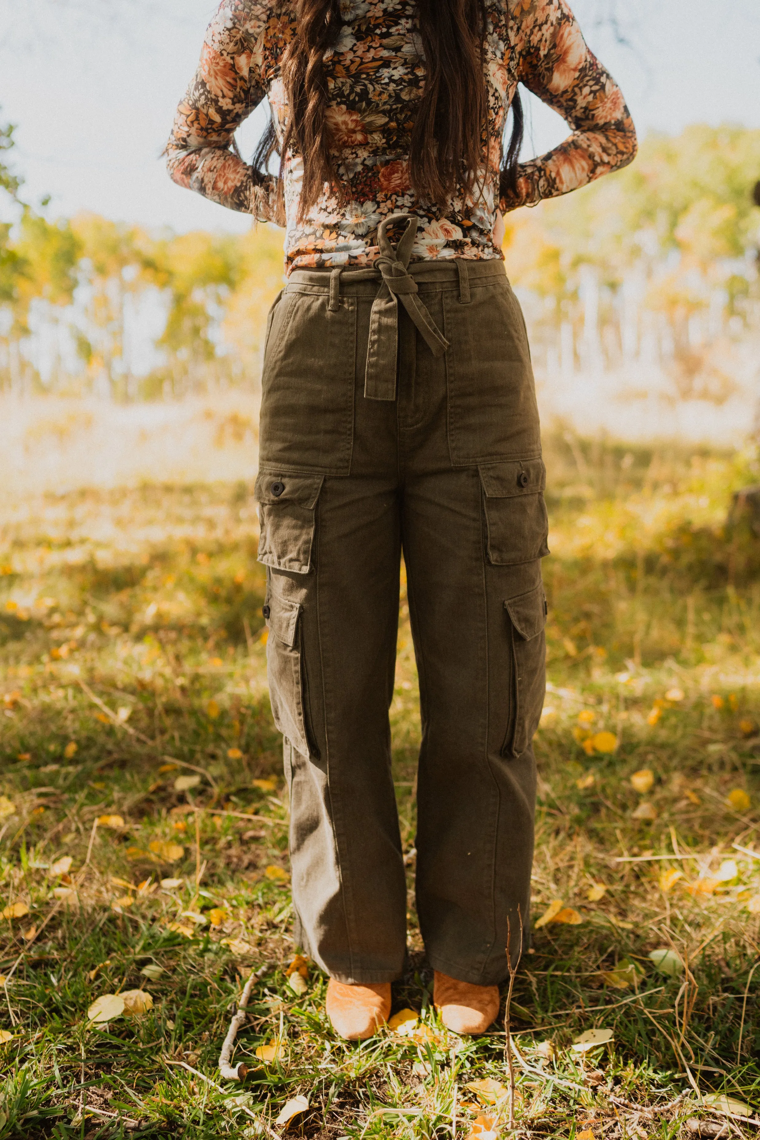 Mila Cargo Pants sold by Goldie Lew product image thumbnail 3