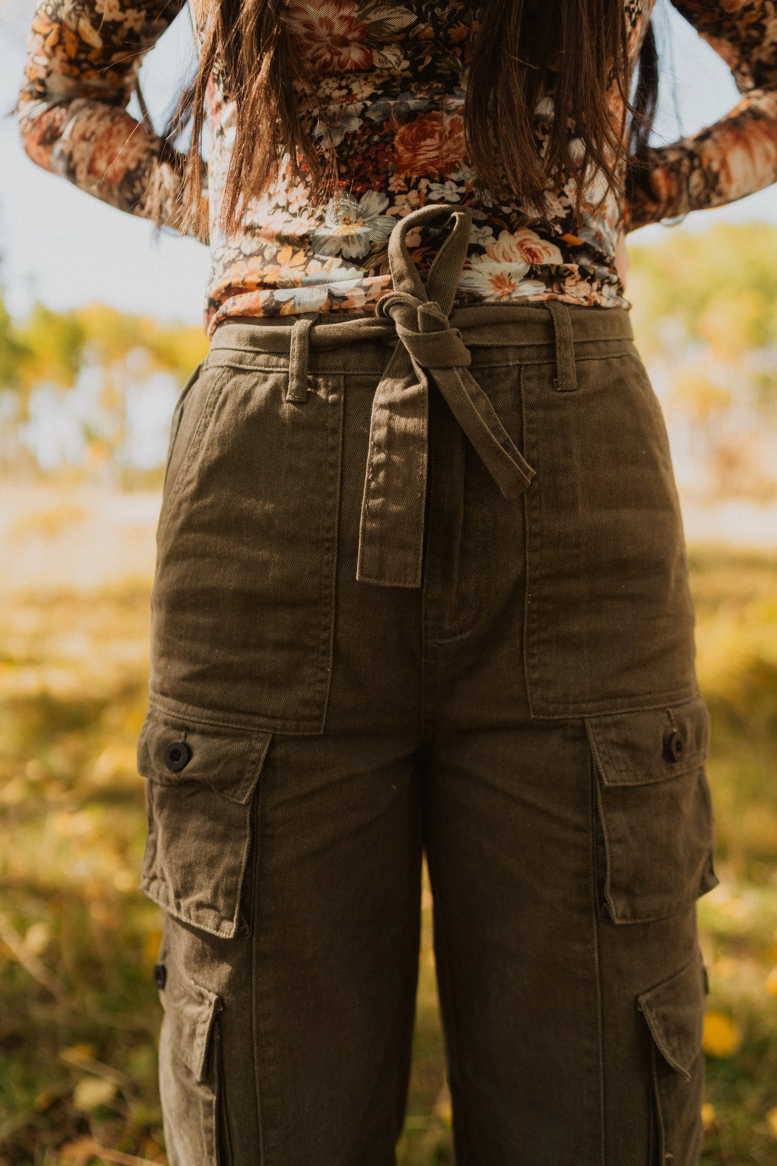 Mila Cargo Pants sold by Goldie Lew product image thumbnail 4