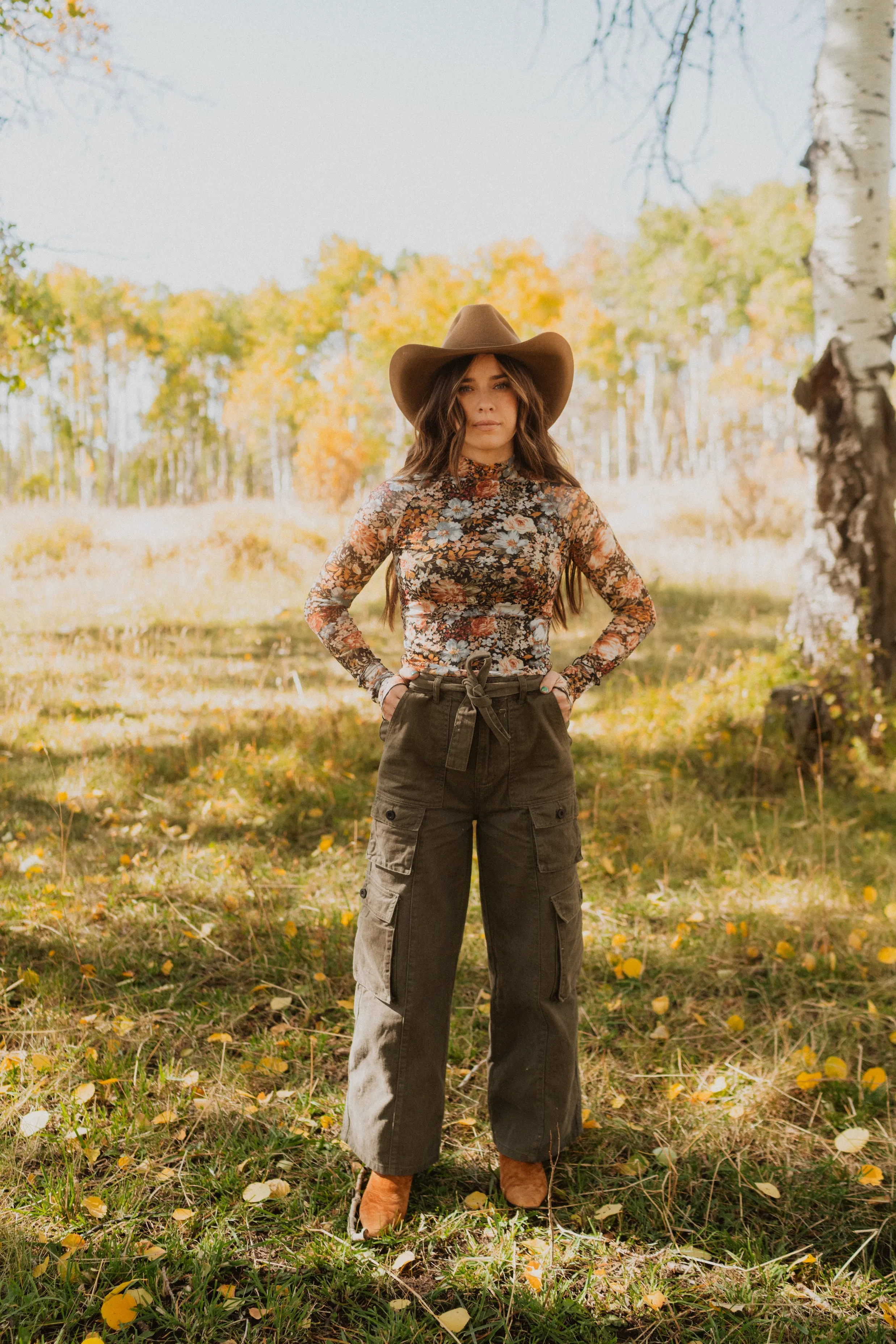 Mila Cargo Pants sold by Goldie Lew