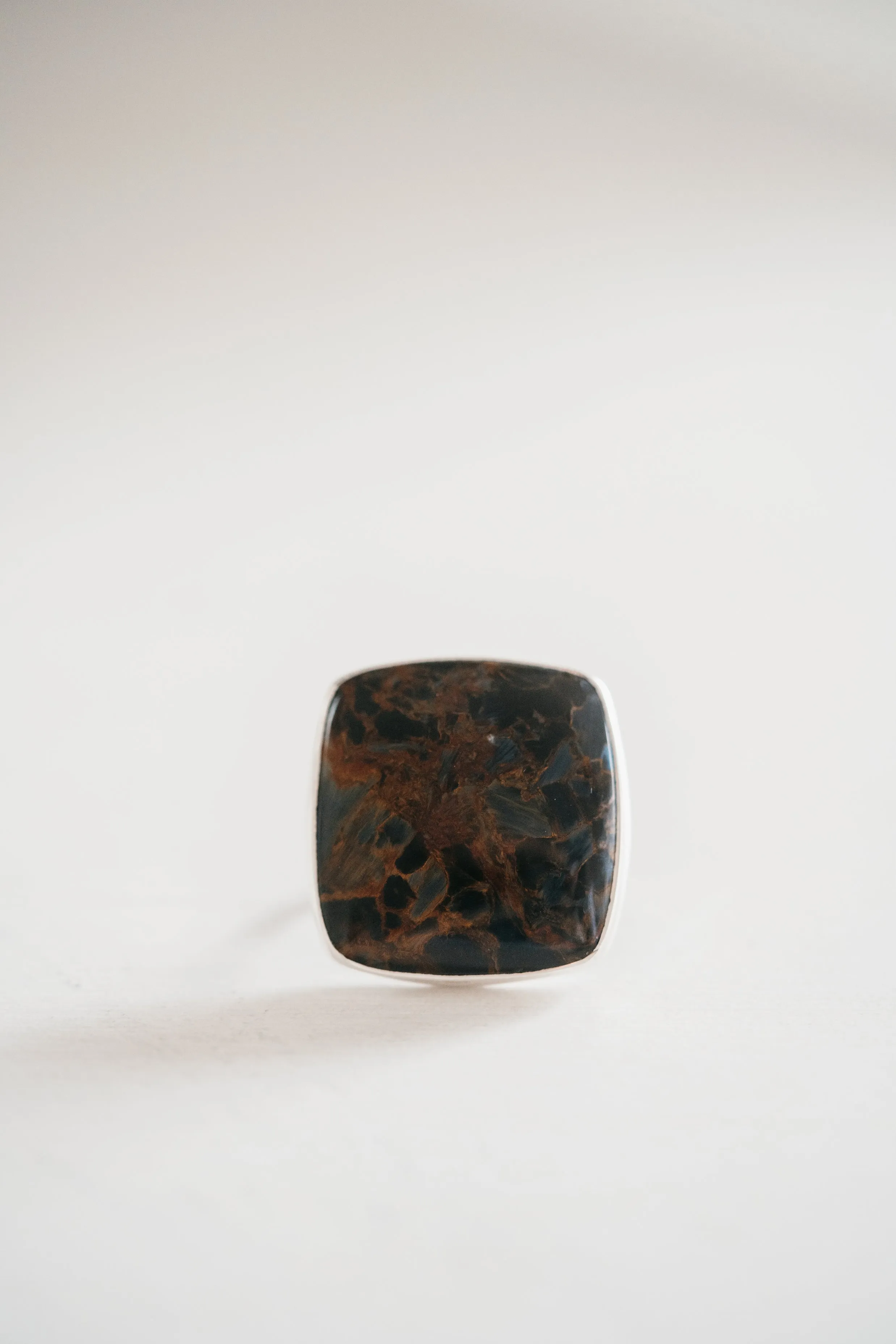 Zella Ring | Pietersite sold by Goldie Lew product image thumbnail 3
