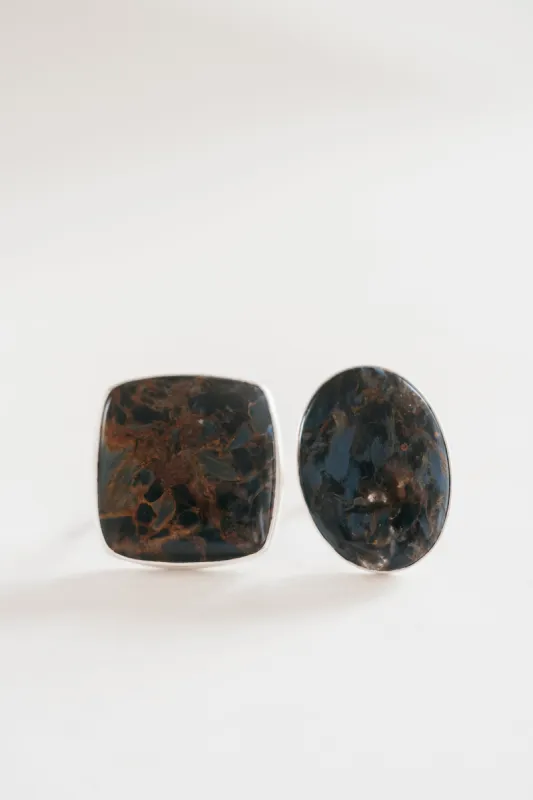 Zella Ring | Pietersite made by Goldie Lew