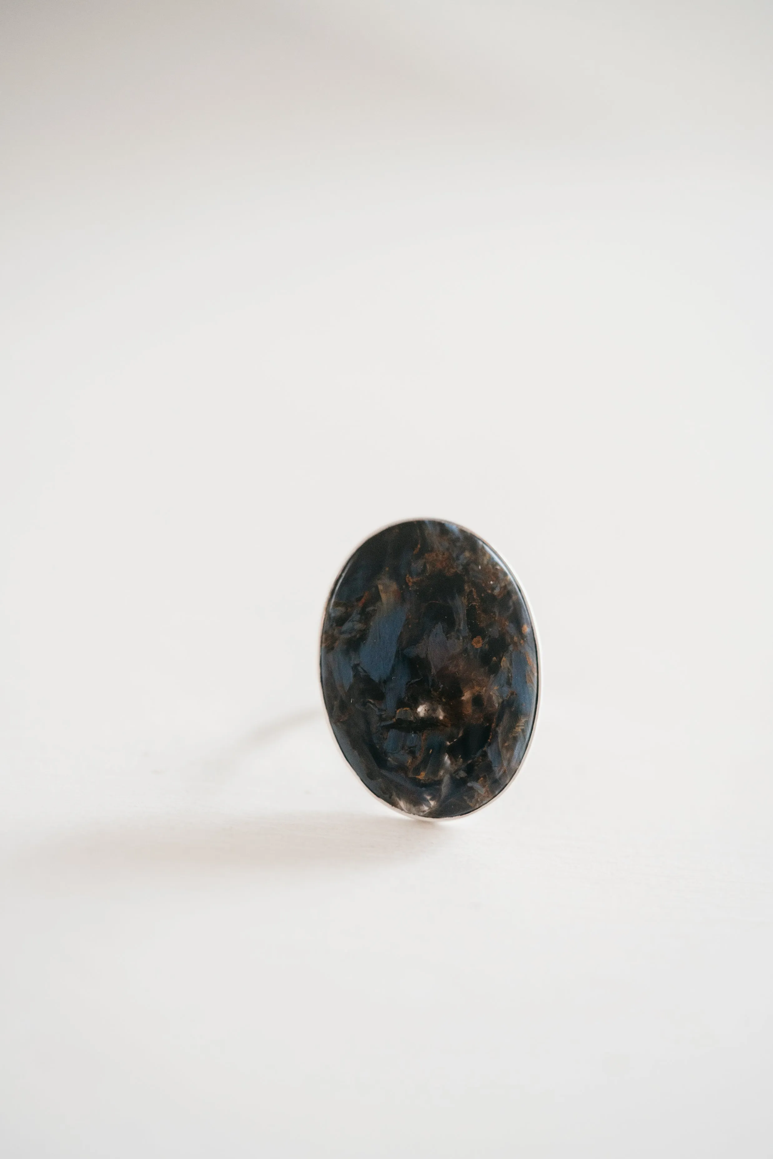 Zella Ring | Pietersite sold by Goldie Lew product image thumbnail 2