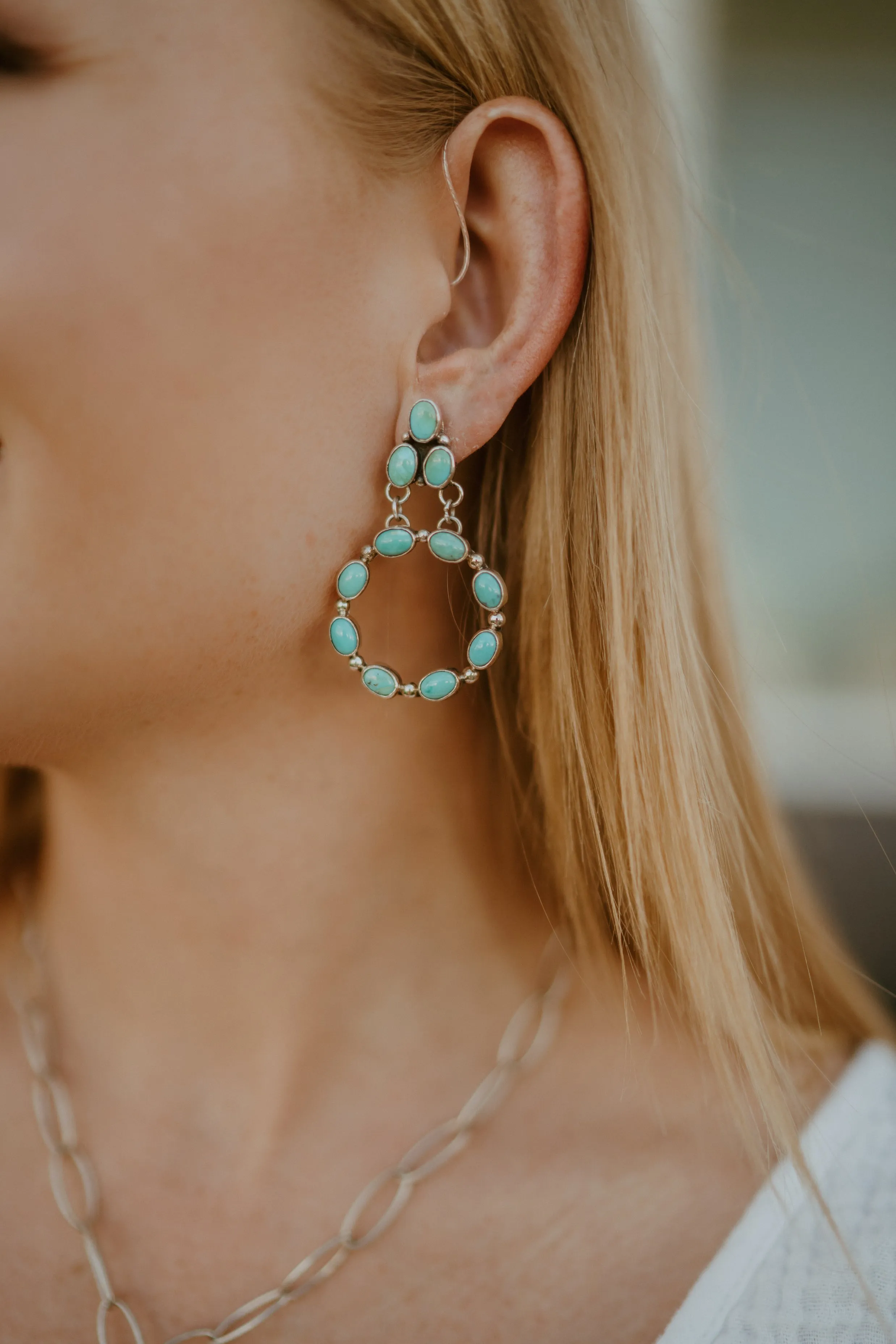 Jensen Earrings sold by Goldie Lew product image thumbnail 3