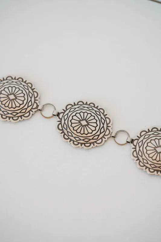 Concho Belt No. 31 sold by Goldie Lew