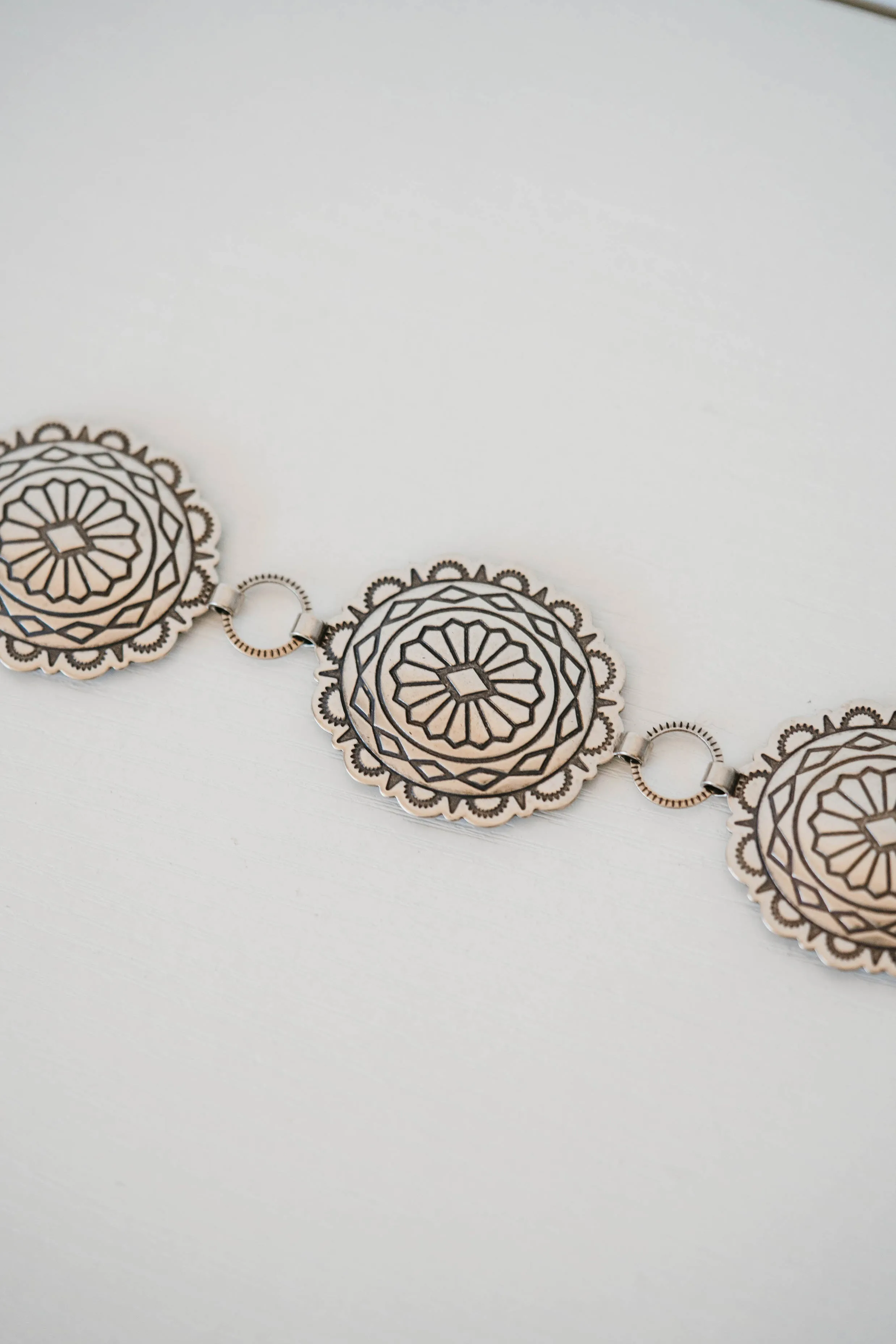 Concho Belt No. 31 sold by Goldie Lew