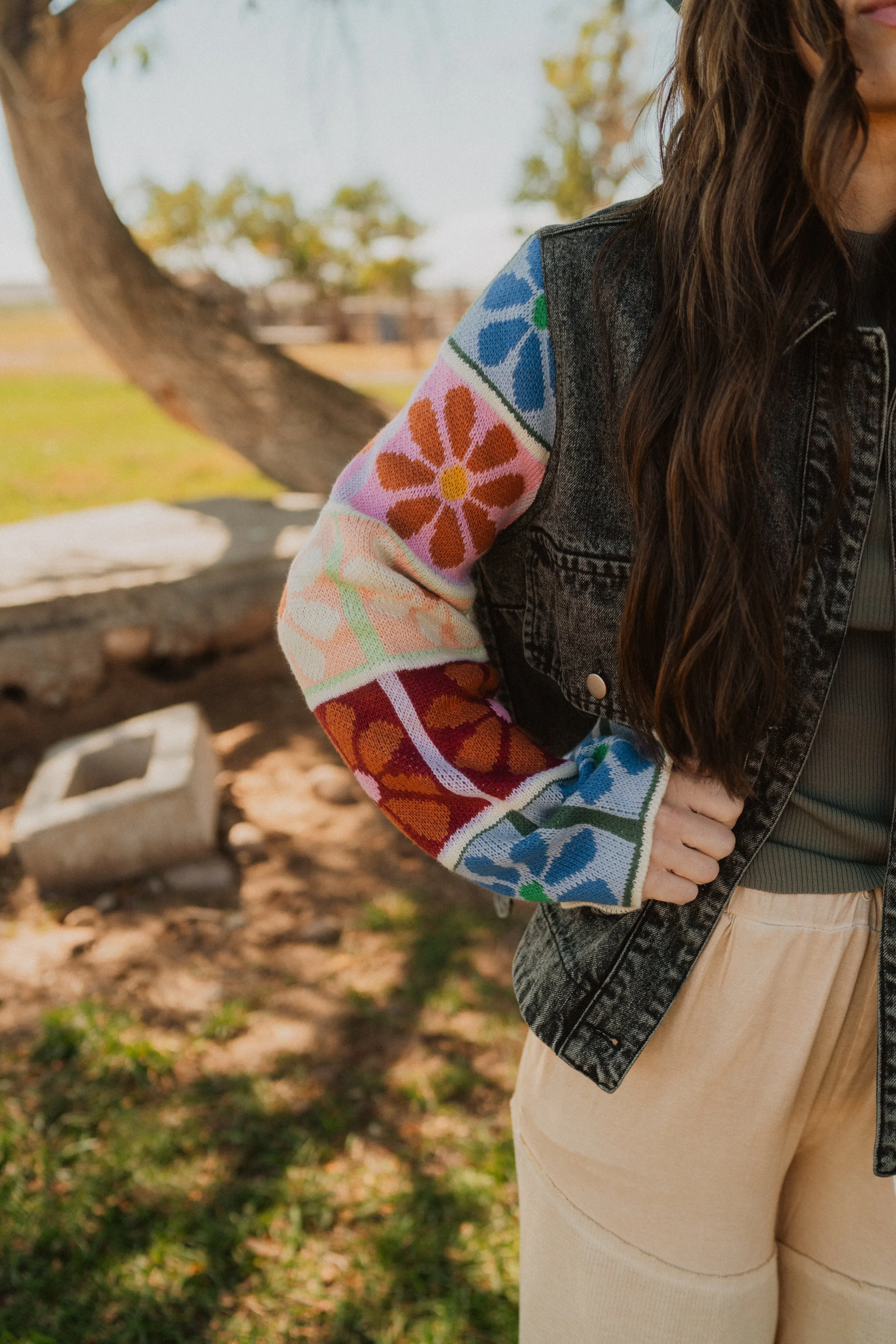 Staten Jacket sold by Goldie Lew product image thumbnail 3