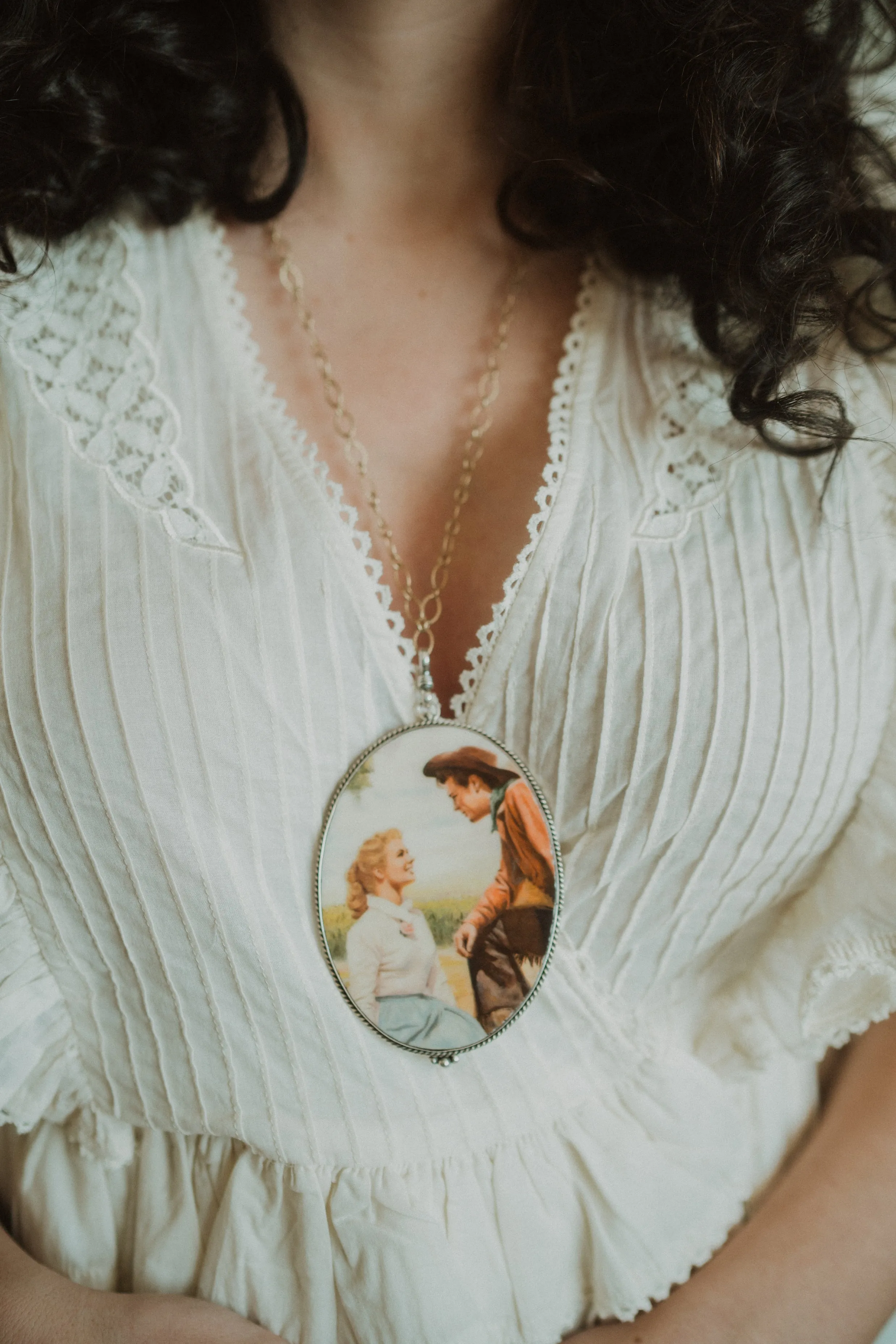 Lovers Necklace sold by Goldie Lew product image thumbnail 2