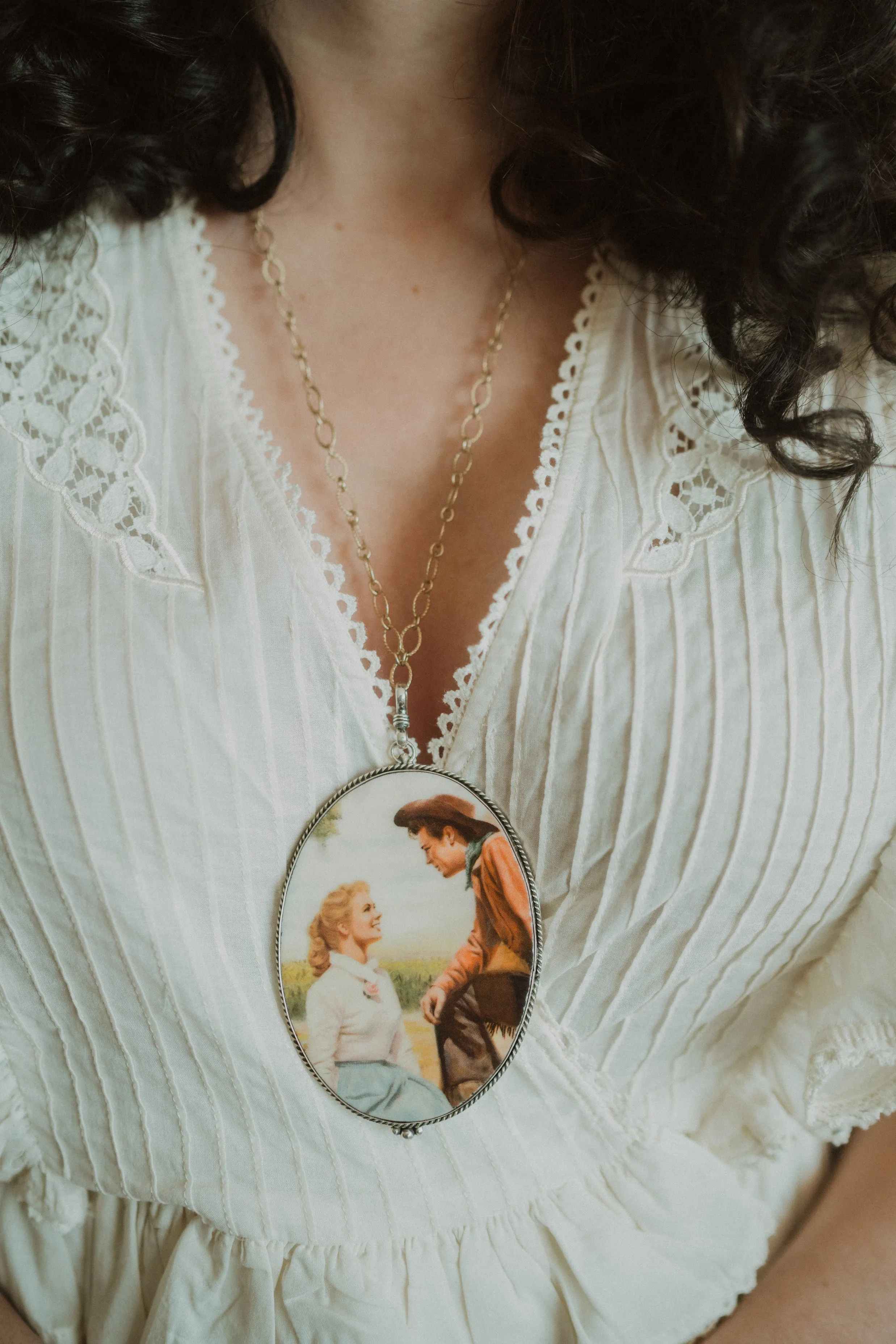 Lovers Necklace sold by Goldie Lew product image thumbnail 3