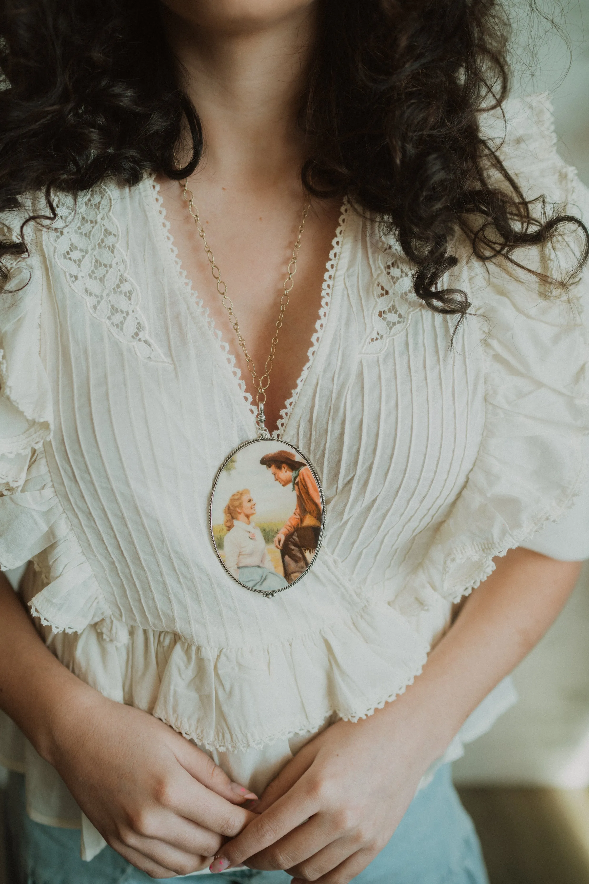 Lovers Necklace sold by Goldie Lew