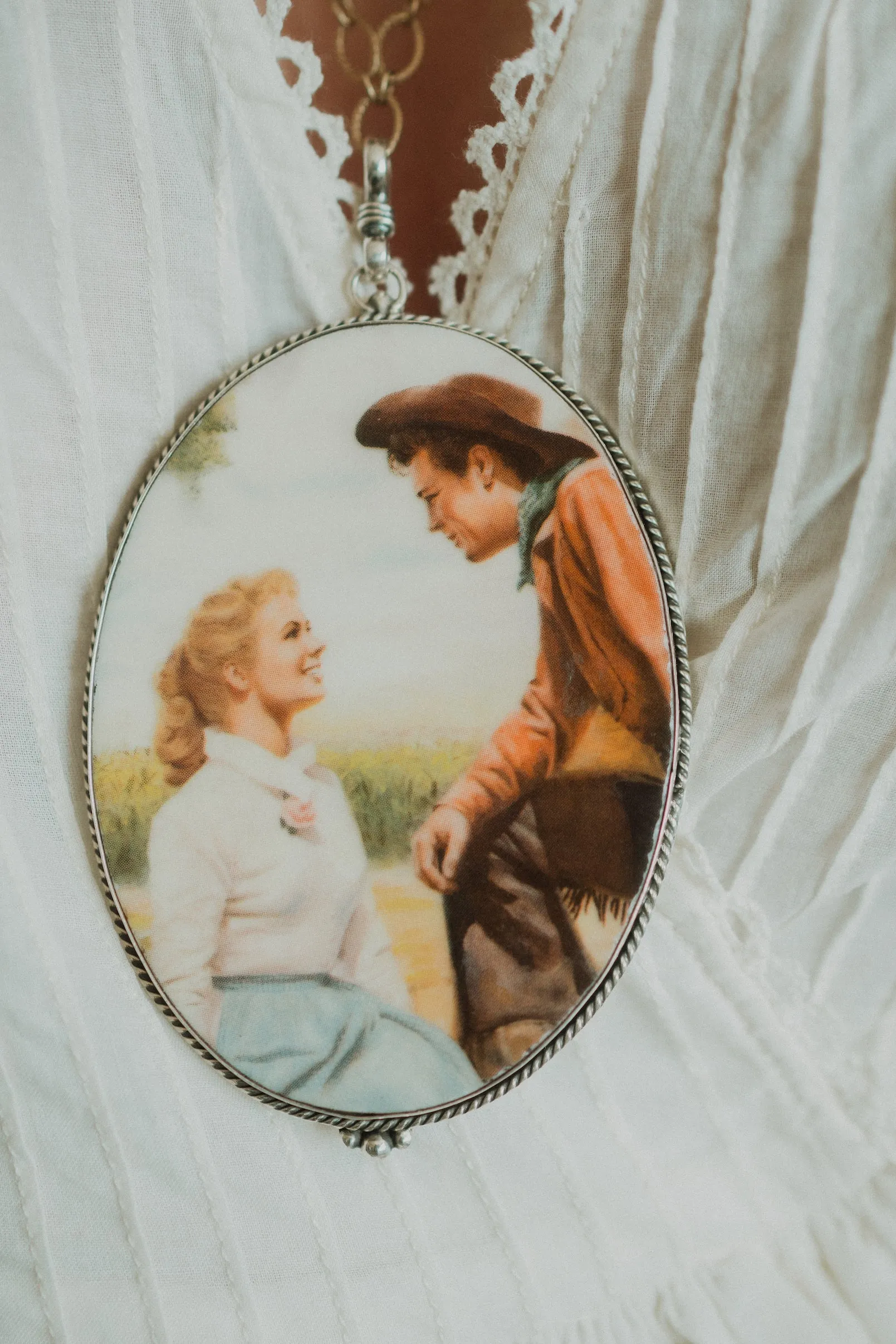 Lovers Necklace sold by Goldie Lew product image thumbnail 4