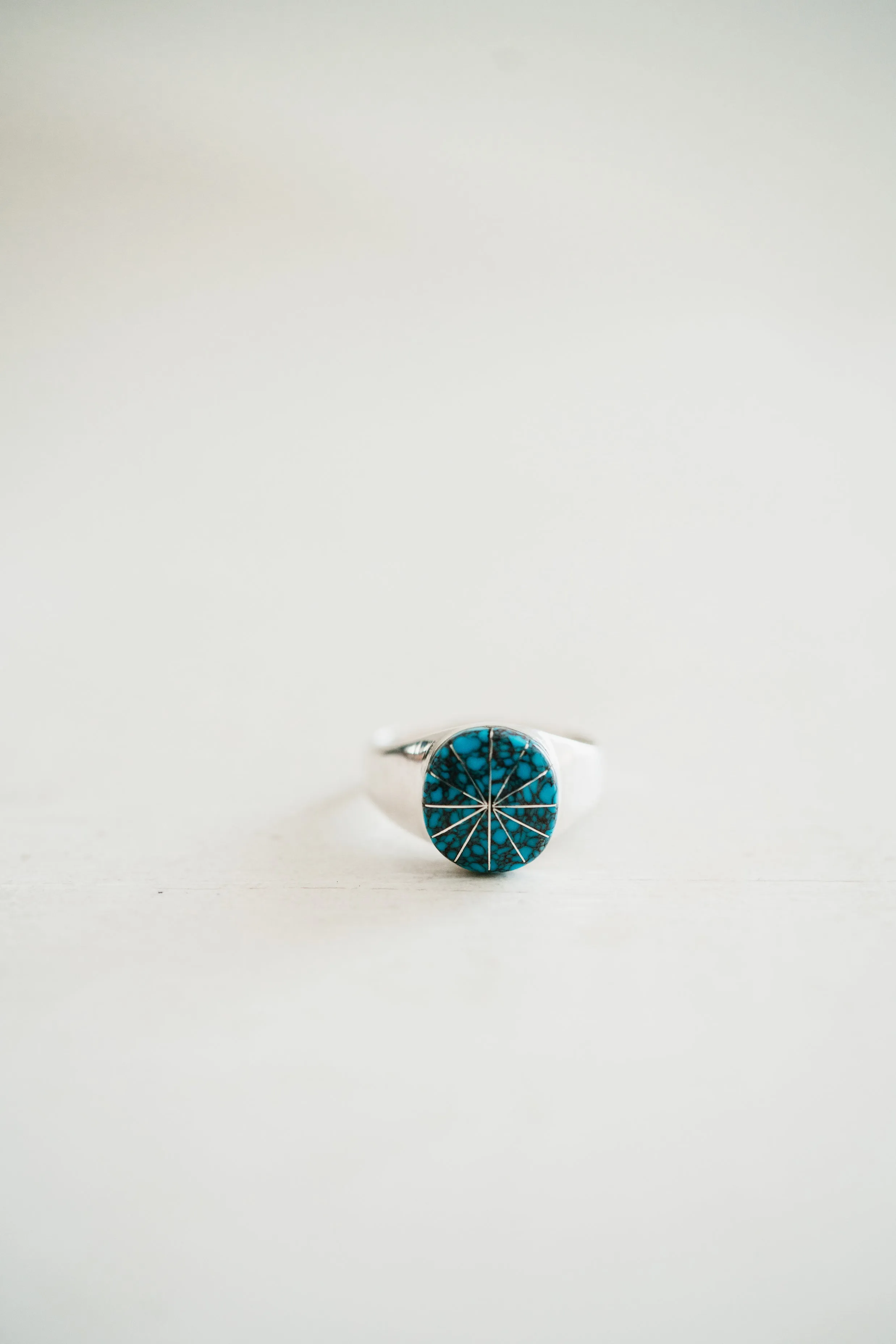 Serenity Ring | Turquoise - FINAL SALE sold by Goldie Lew