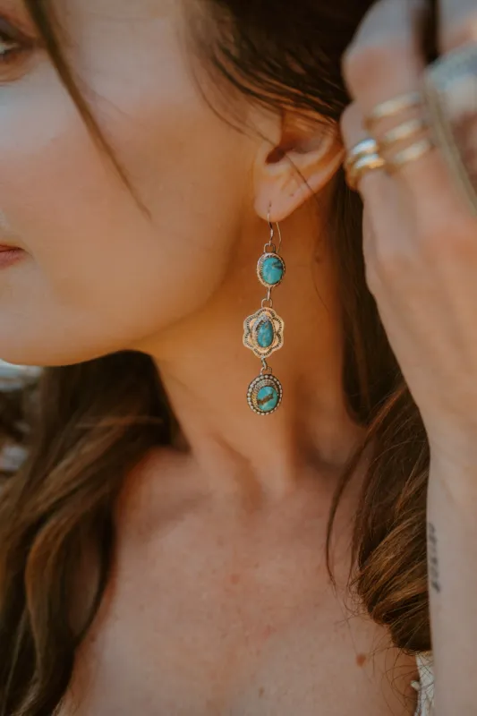 Laura Earrings sold by Goldie Lew