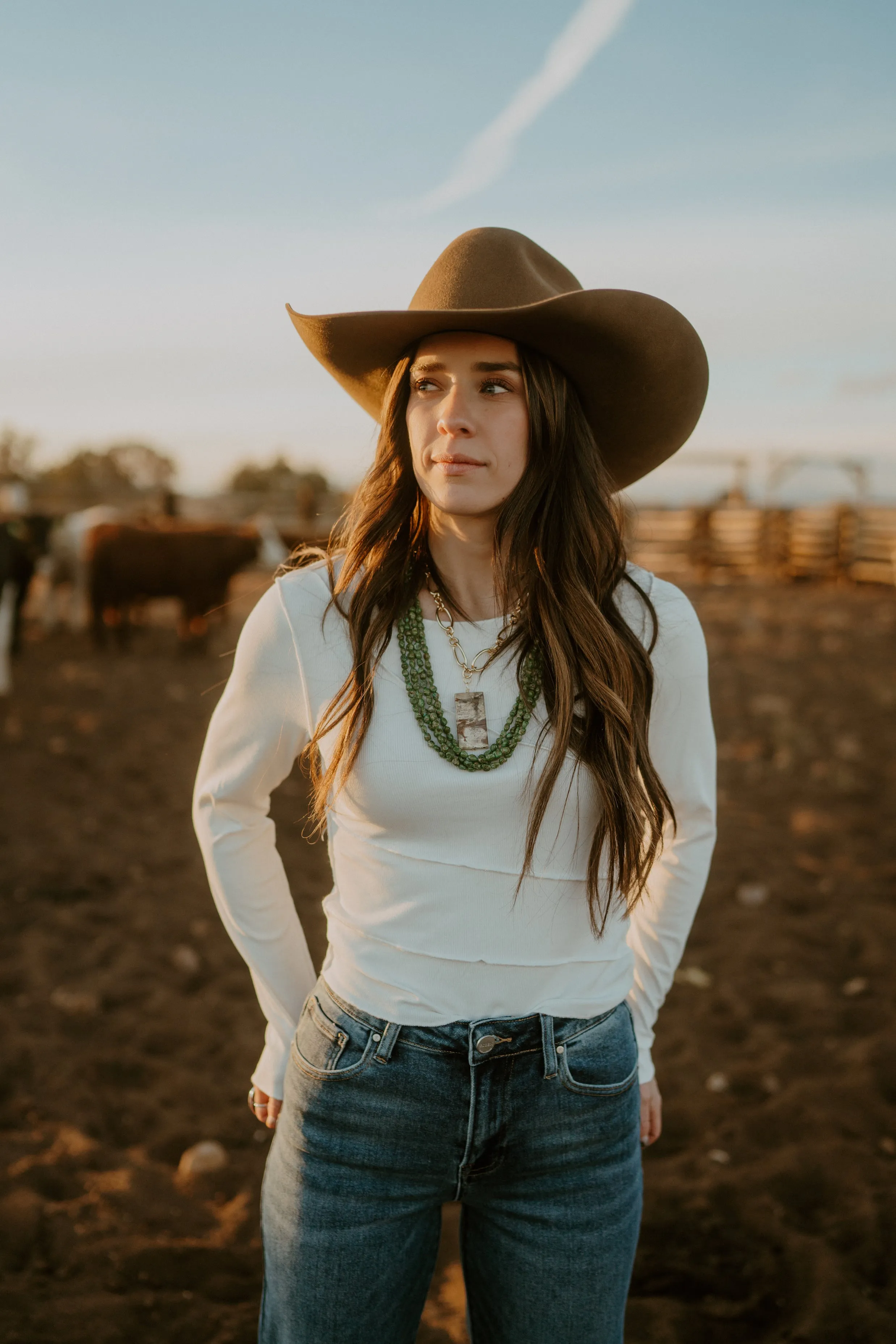 Tristan Top sold by Goldie Lew