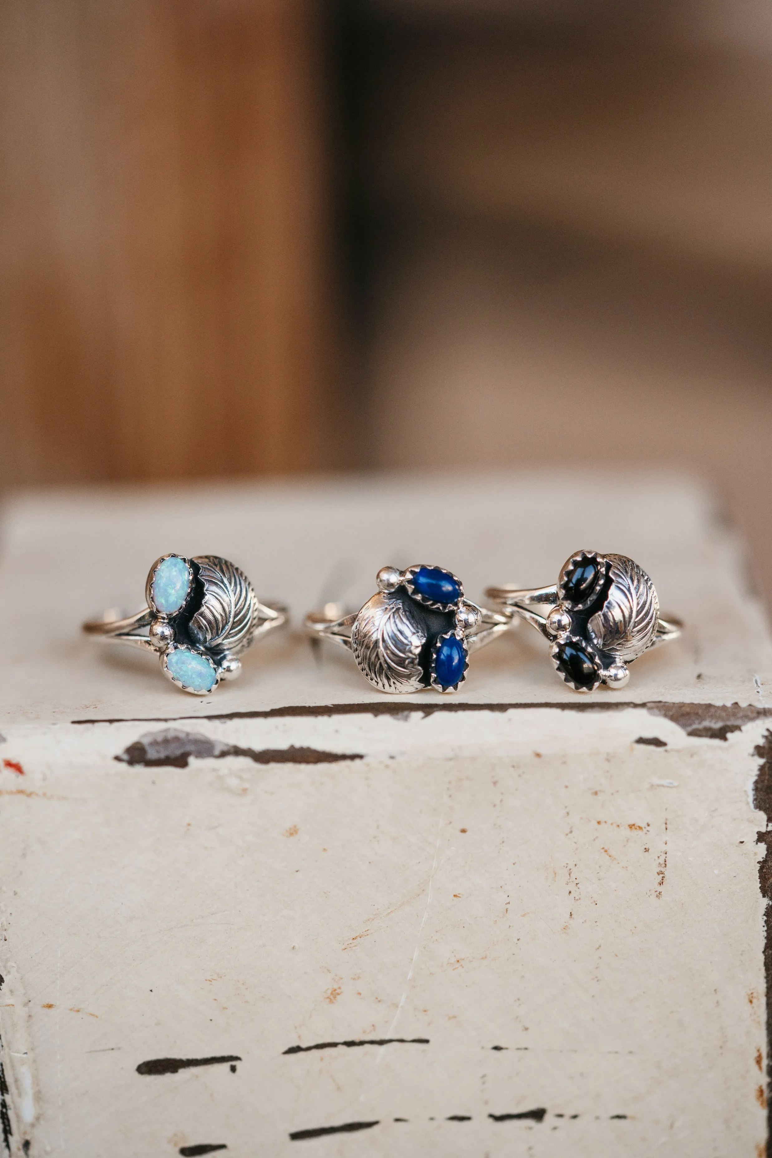 Lena Ring - FINAL SALE sold by Goldie Lew