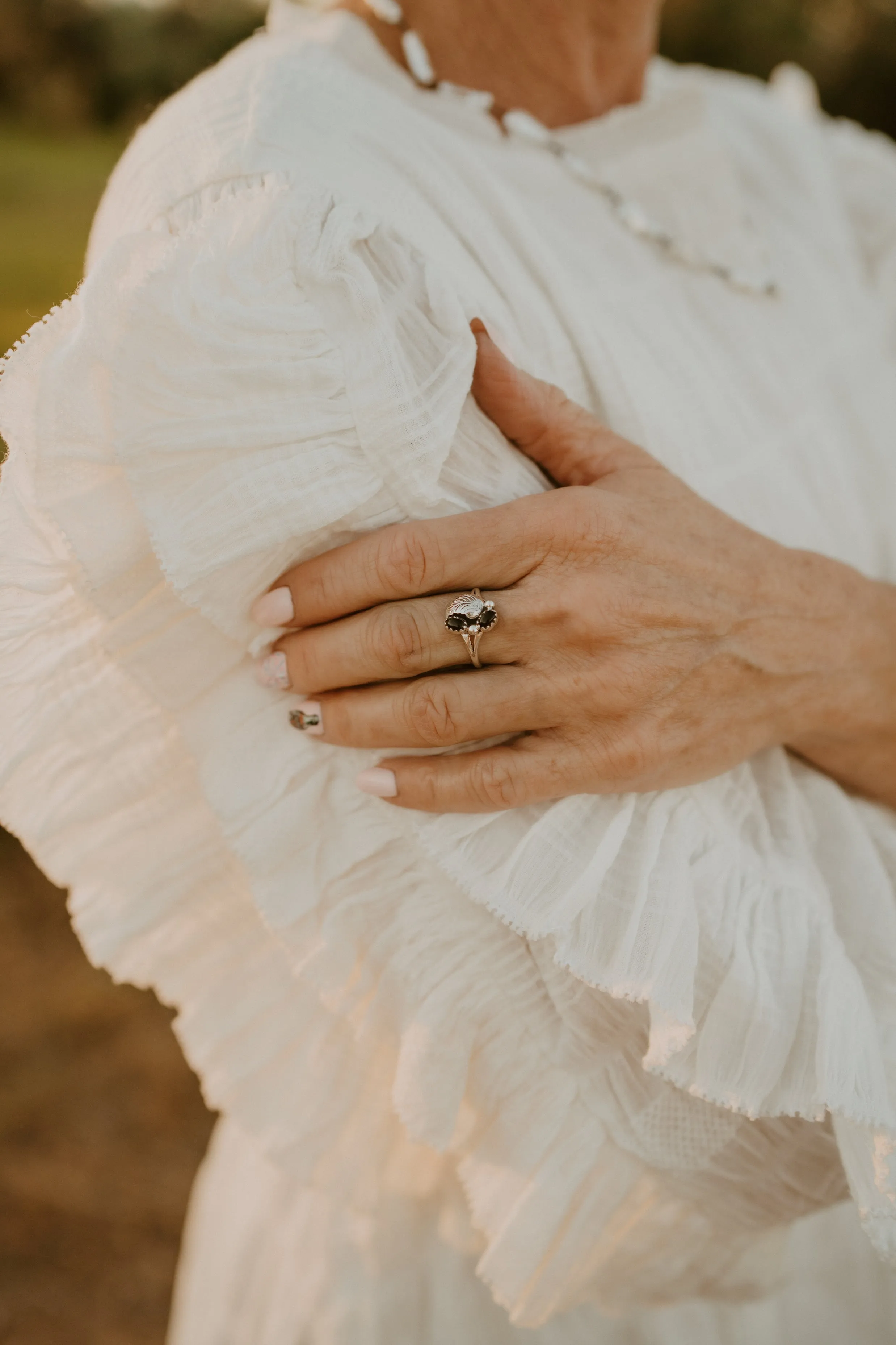 Lena Ring - FINAL SALE sold by Goldie Lew product image thumbnail 3