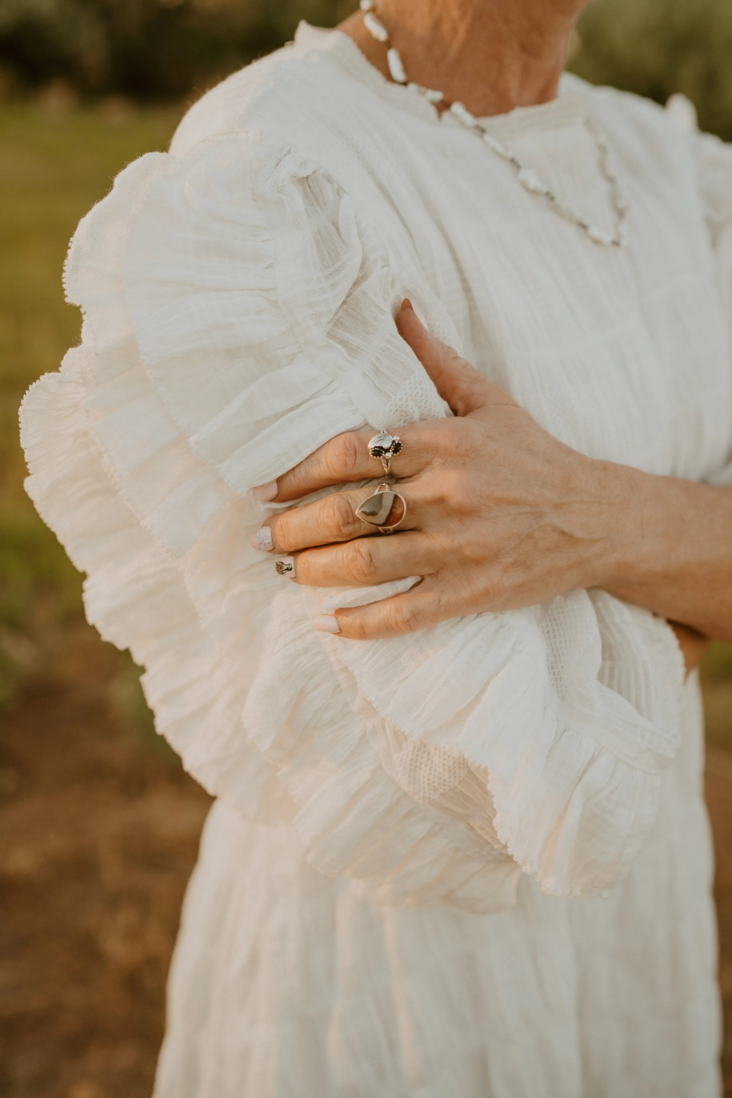 Lena Ring - FINAL SALE sold by Goldie Lew product image thumbnail 2