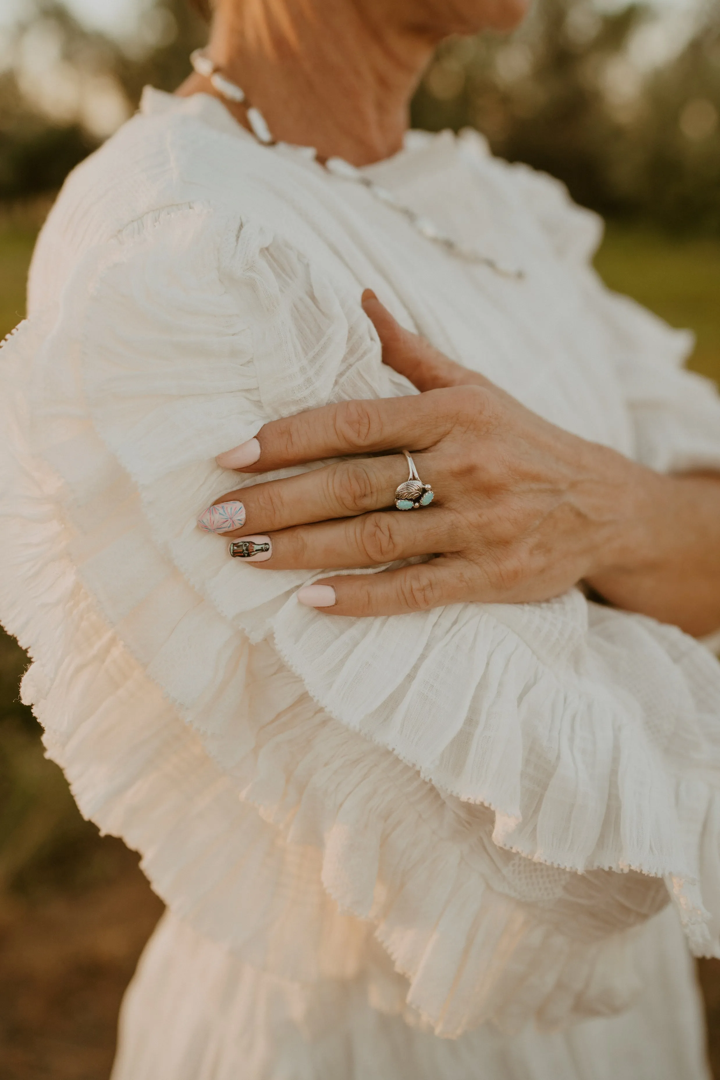 Lena Ring - FINAL SALE sold by Goldie Lew product image thumbnail 4