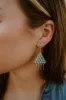Kati Triangle Earrings sold by Goldie Lew