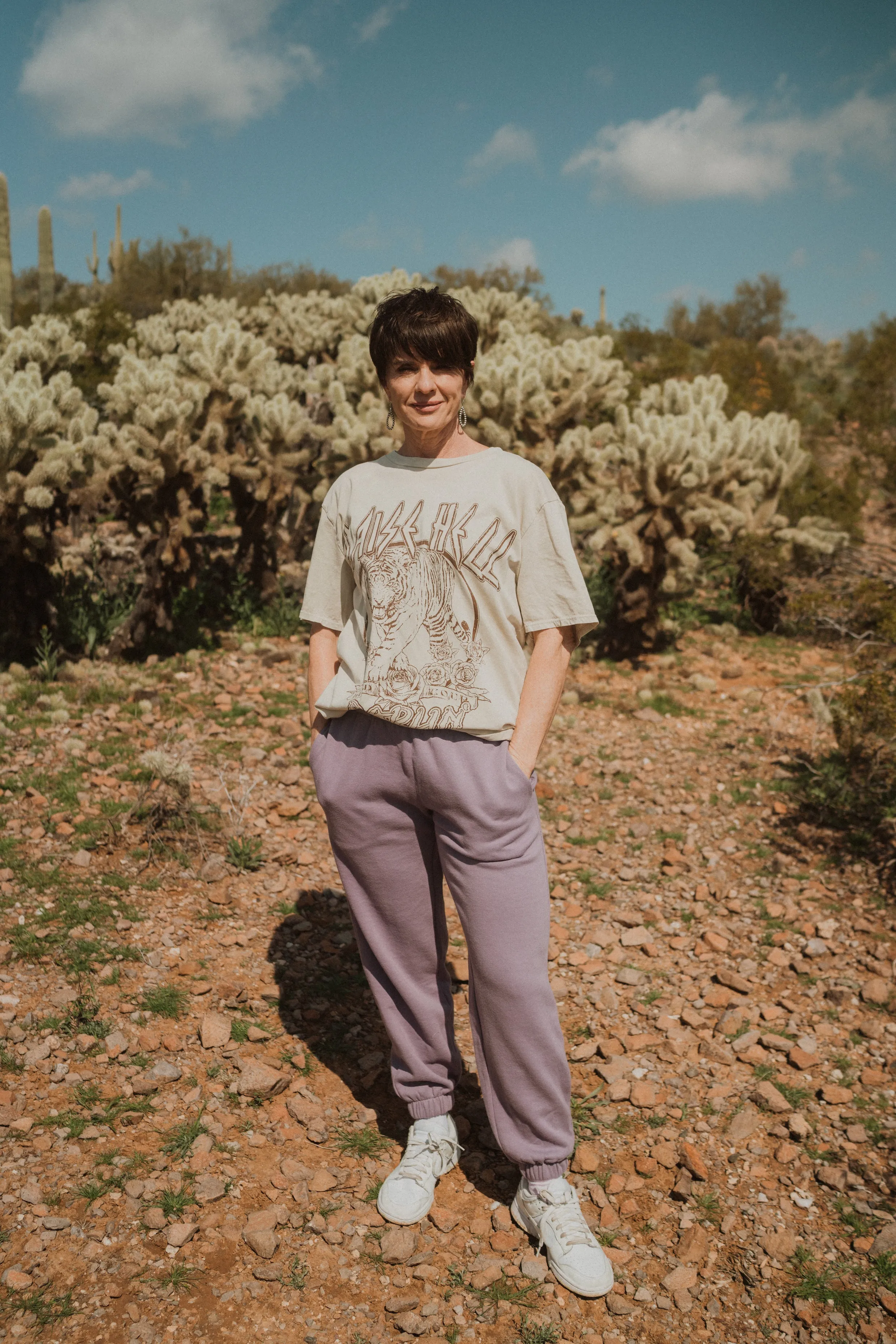 Lisbon Sweats sold by Goldie Lew