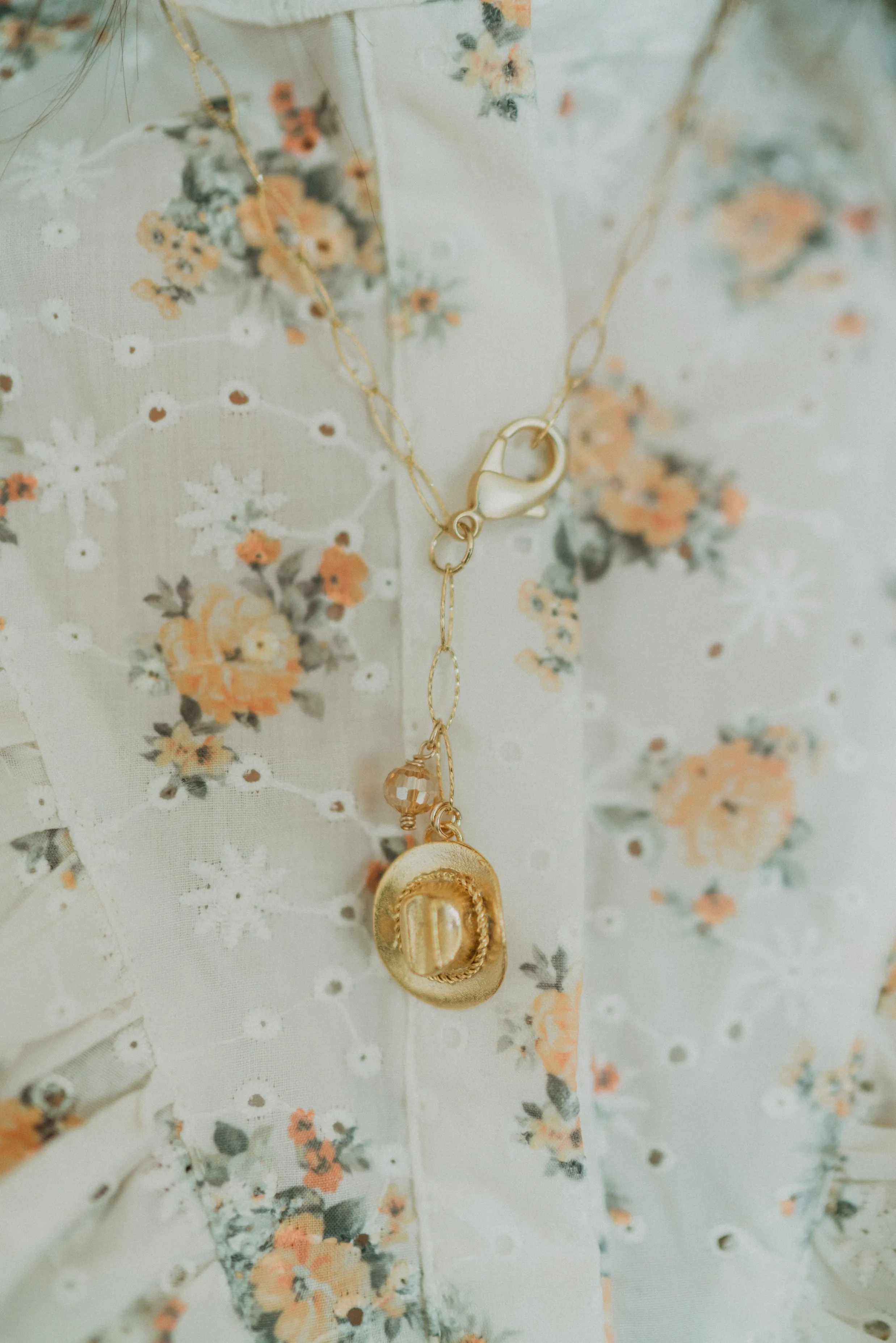 Forever Cowgirl Necklace sold by Goldie Lew product image thumbnail 3