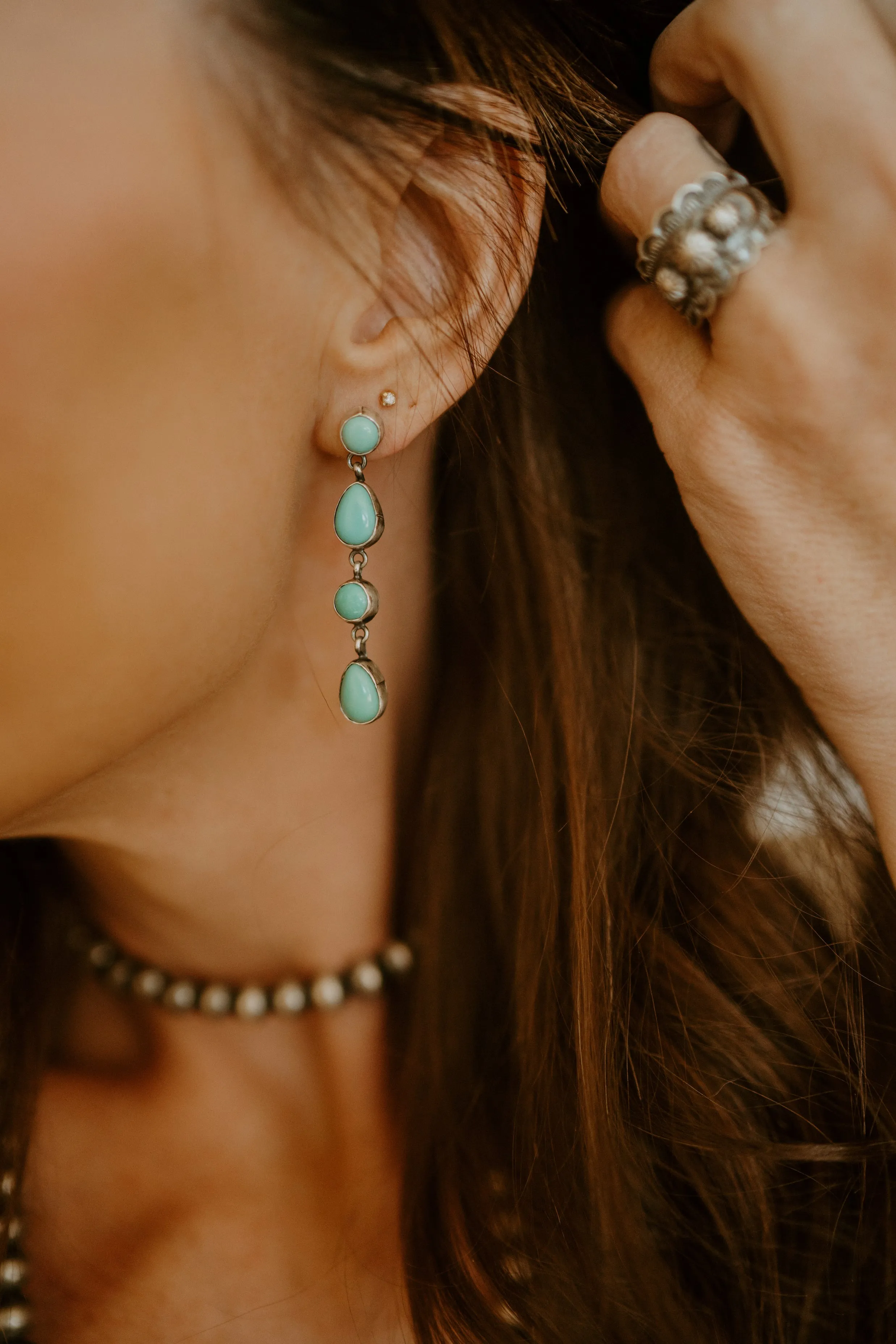 Bennett Earrings sold by Goldie Lew product image thumbnail 2