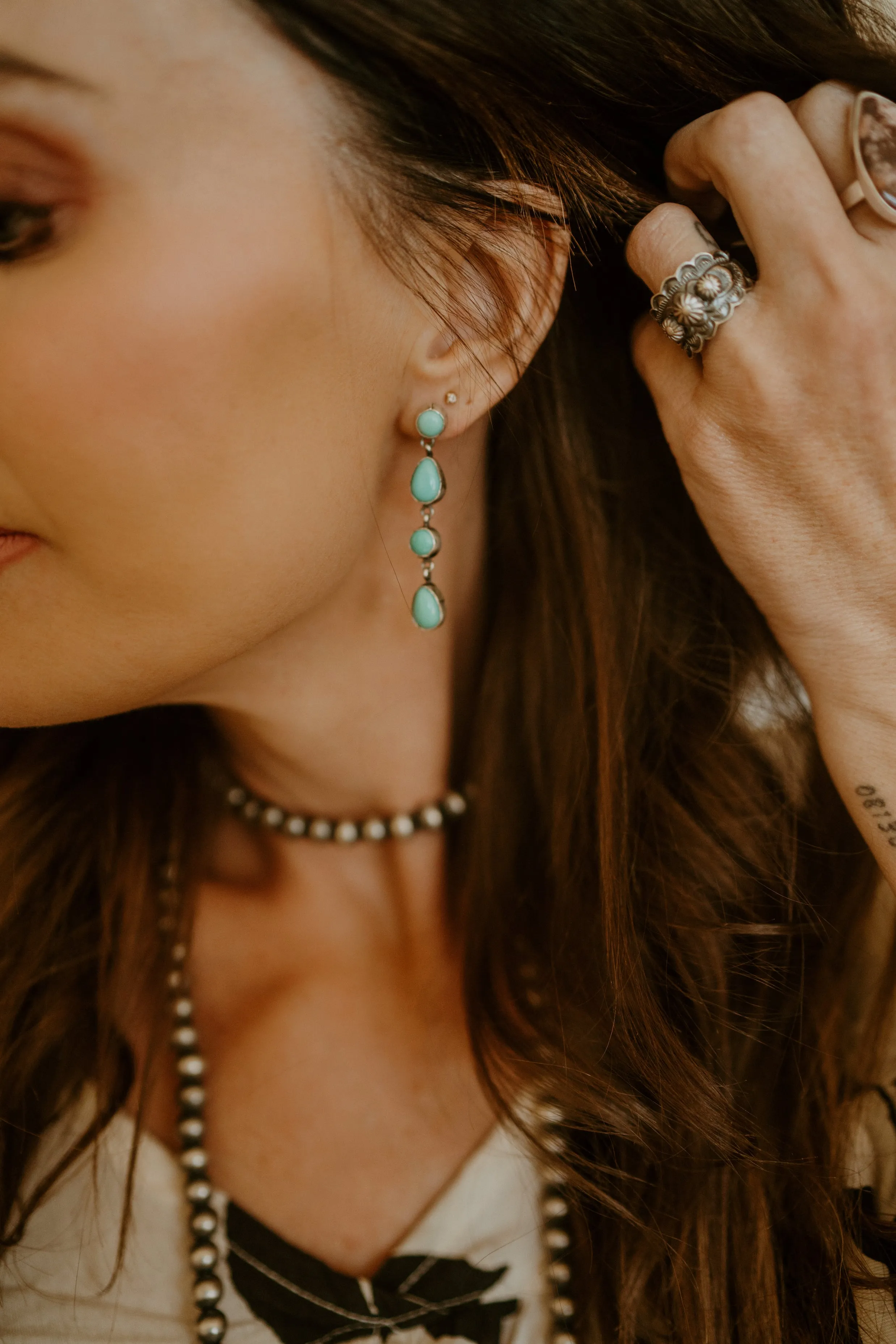 Bennett Earrings sold by Goldie Lew