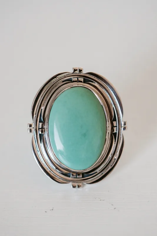 Knoxville Ring | Variscite sold by Goldie Lew