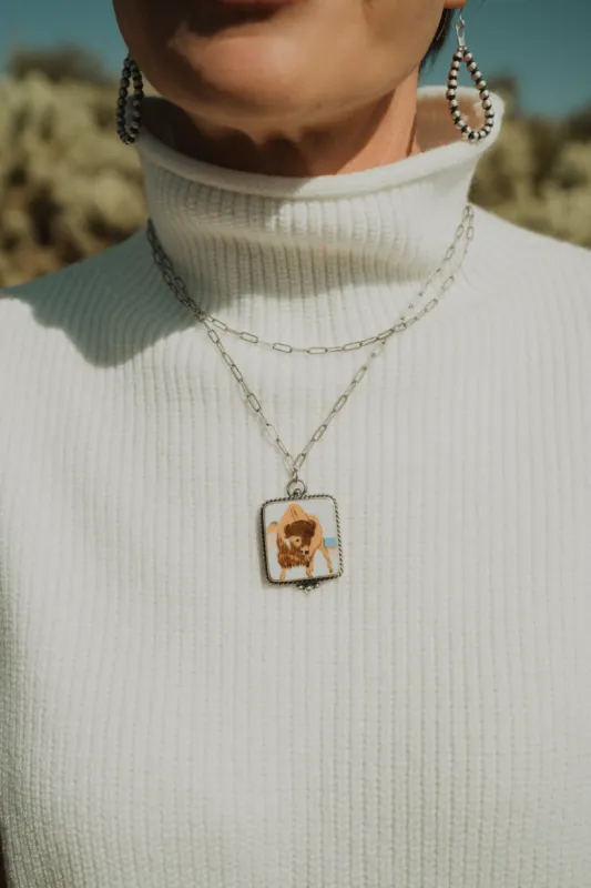 Tatonka Necklace sold by Goldie Lew