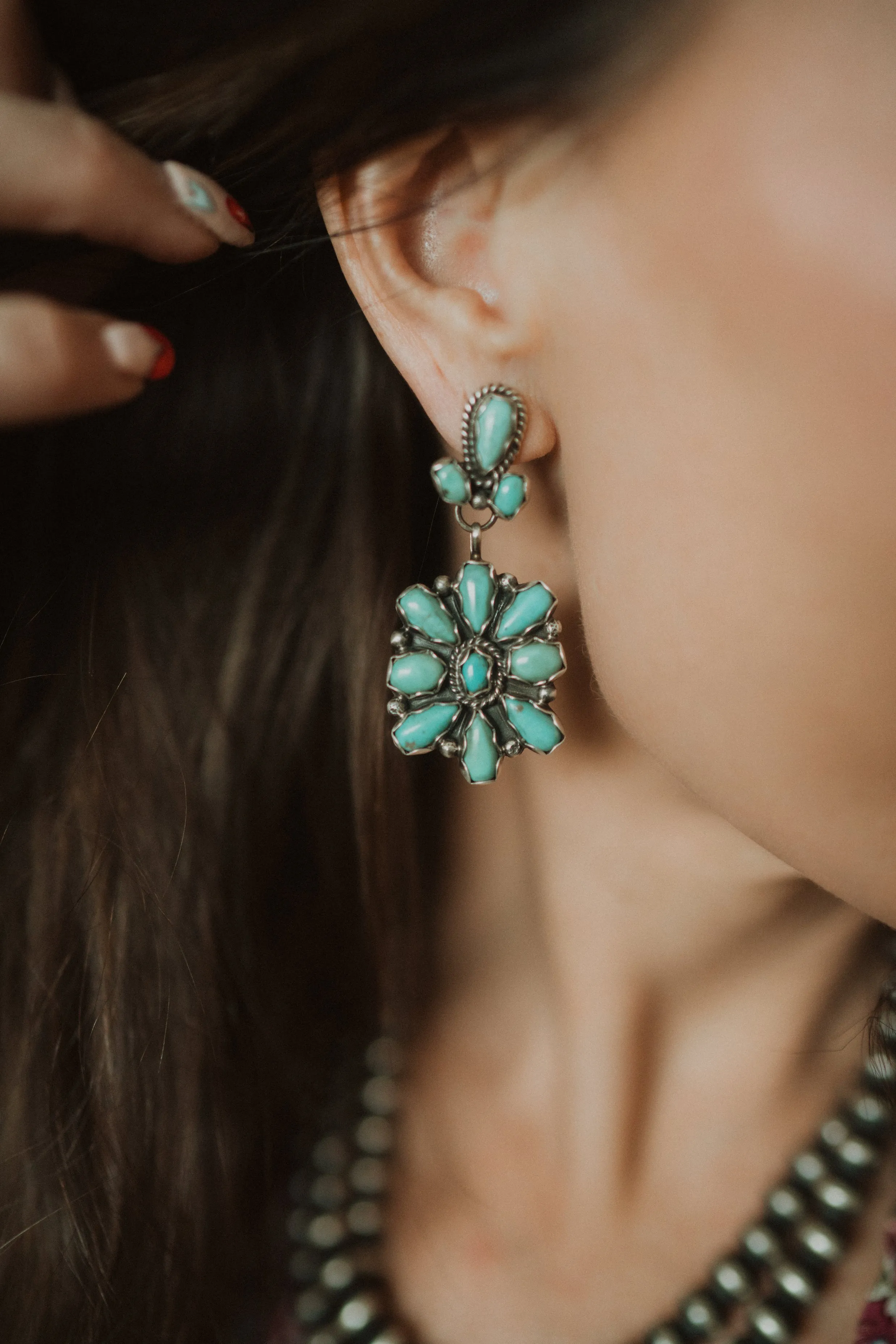 Houston Earrings sold by Goldie Lew product image thumbnail 4