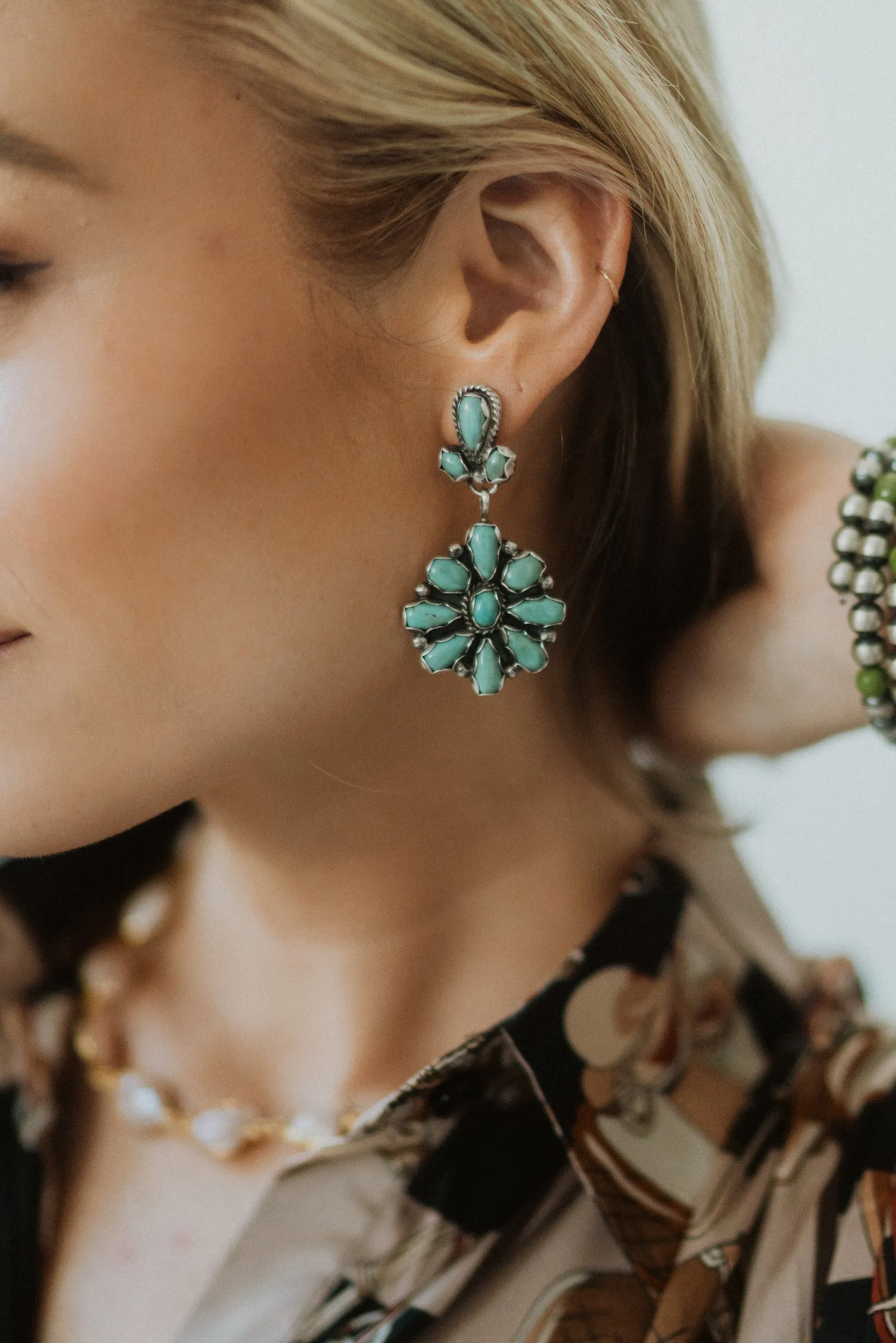 Houston Earrings sold by Goldie Lew