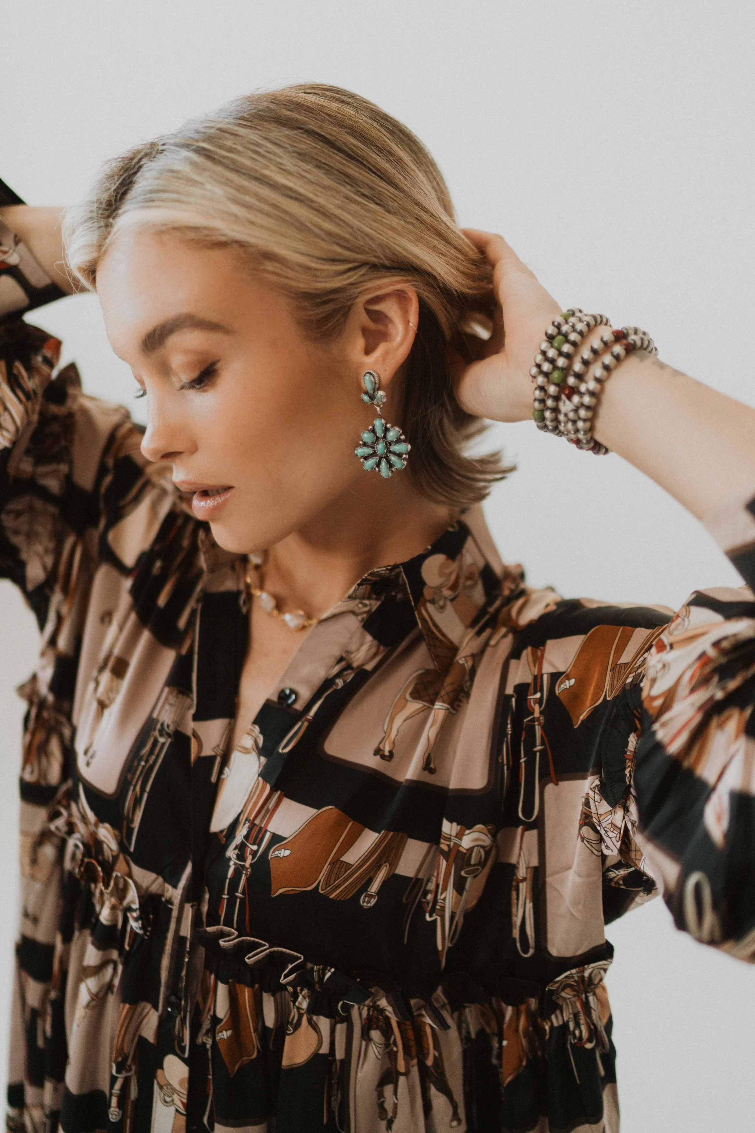 Houston Earrings sold by Goldie Lew product image thumbnail 2