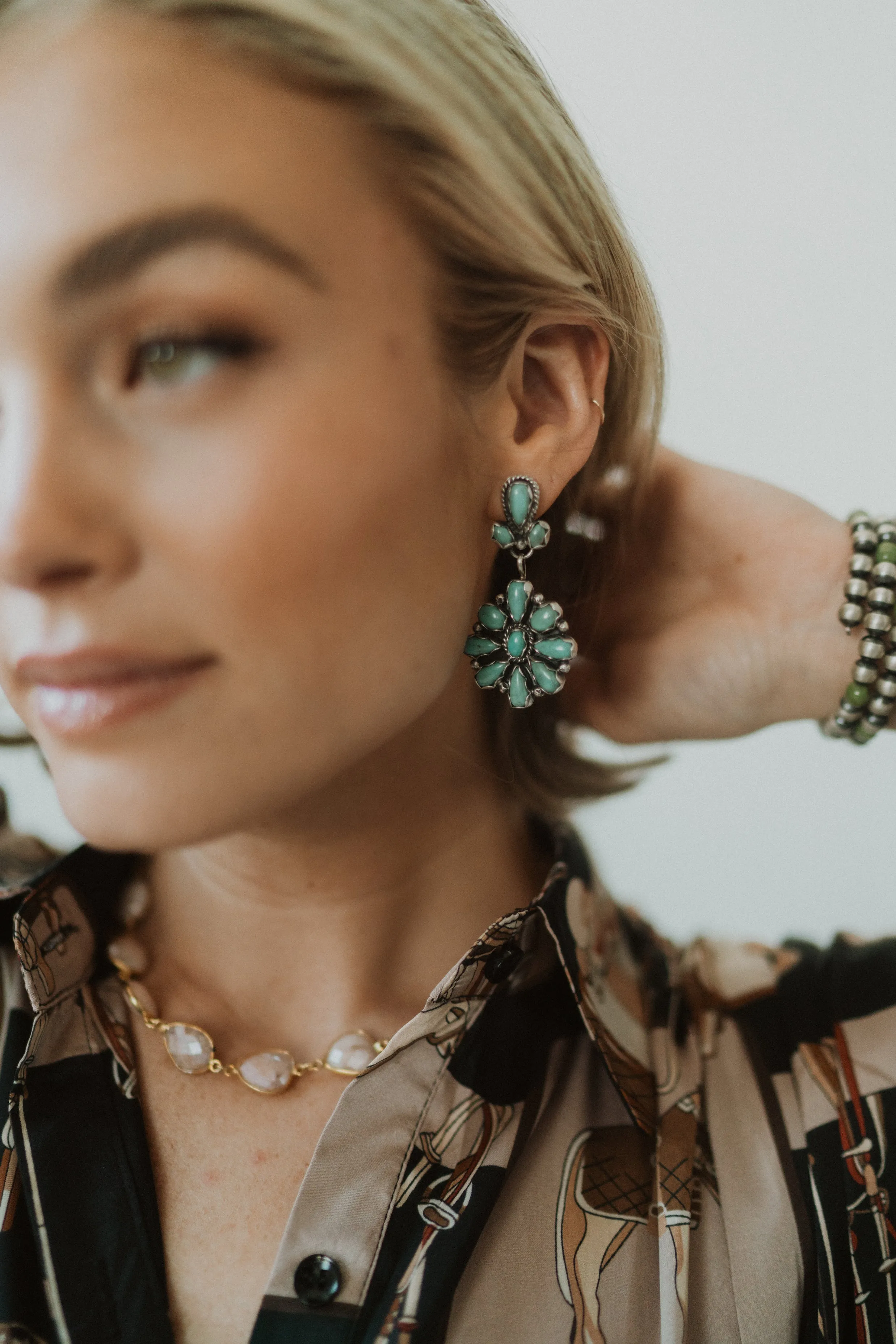 Houston Earrings sold by Goldie Lew product image thumbnail 3