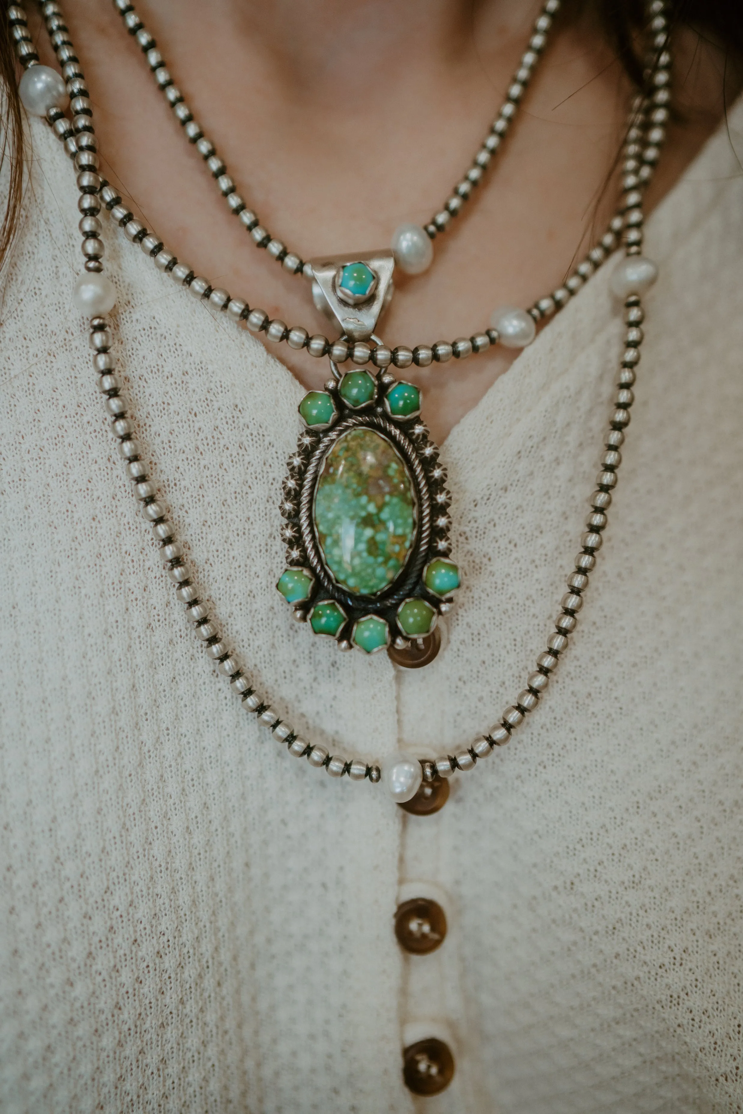 Rhapsody Pendant sold by Goldie Lew