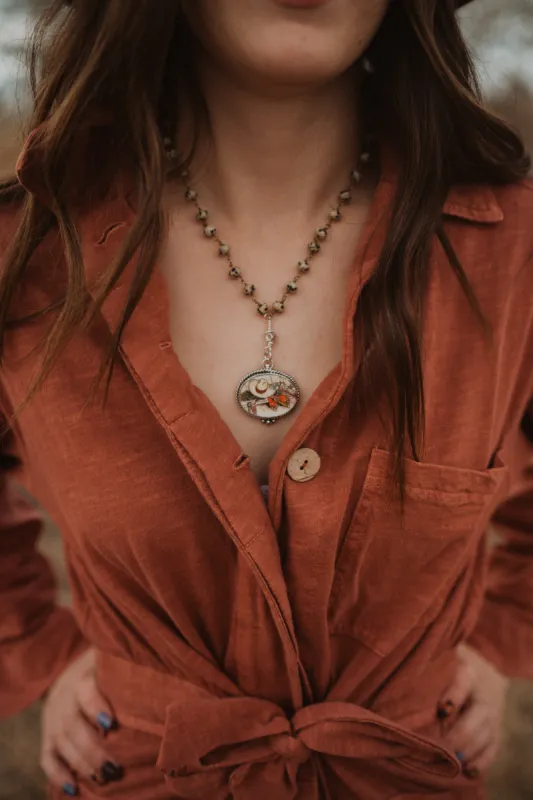 Cowboy Attire | Olive Chain sold by Goldie Lew