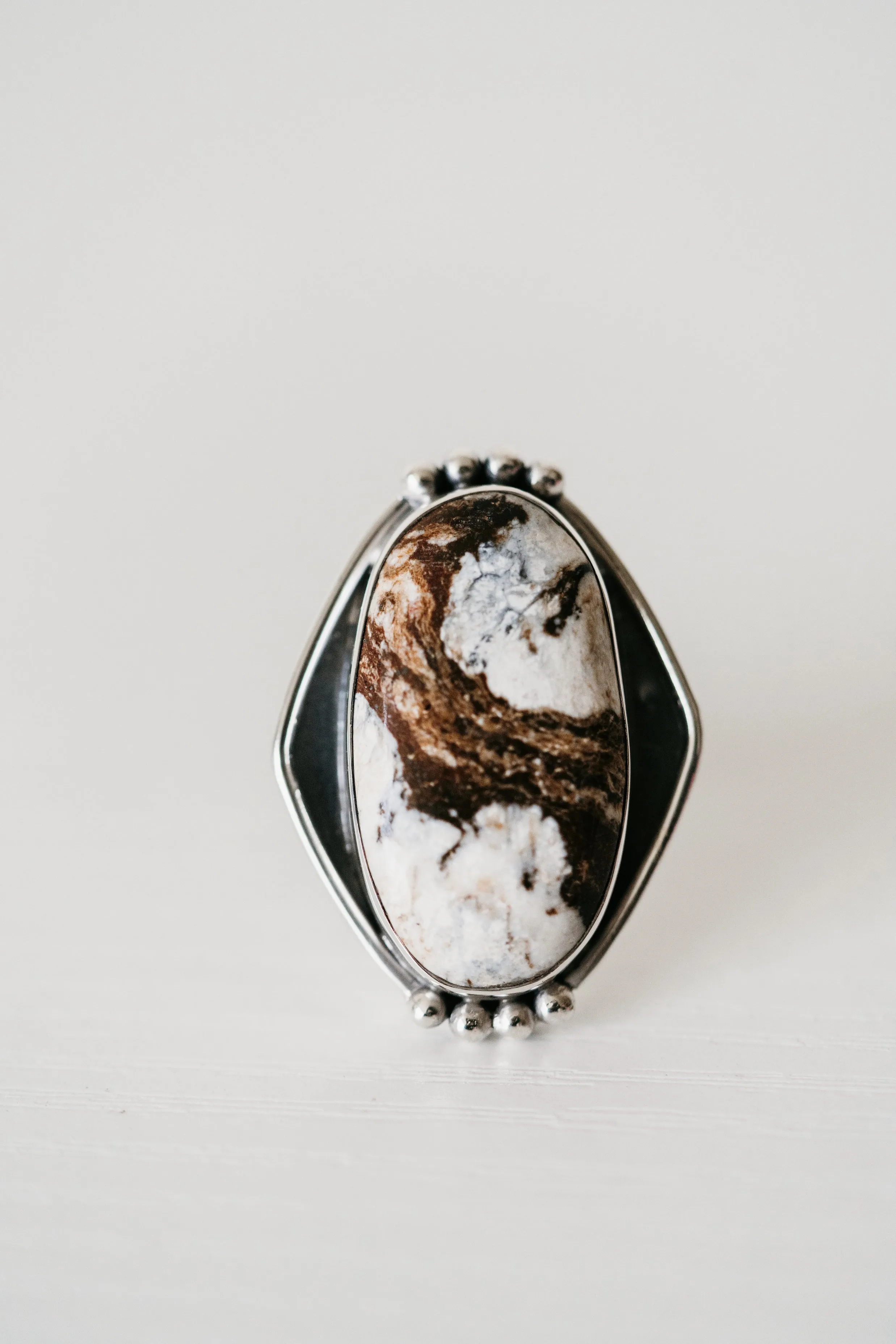 Jenni Kait Ring | Magnesite sold by Goldie Lew product image thumbnail 5