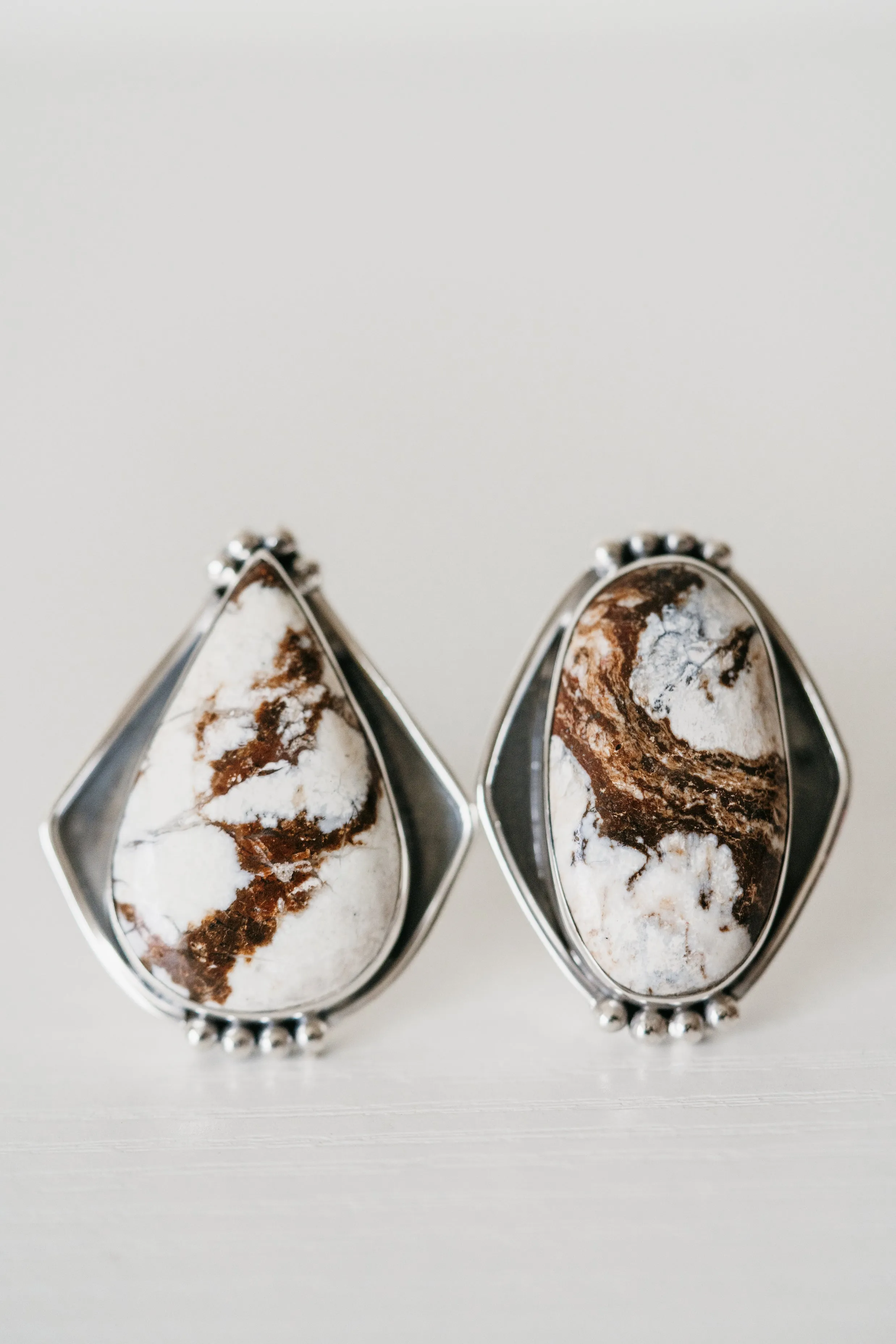 Jenni Kait Ring | Magnesite sold by Goldie Lew