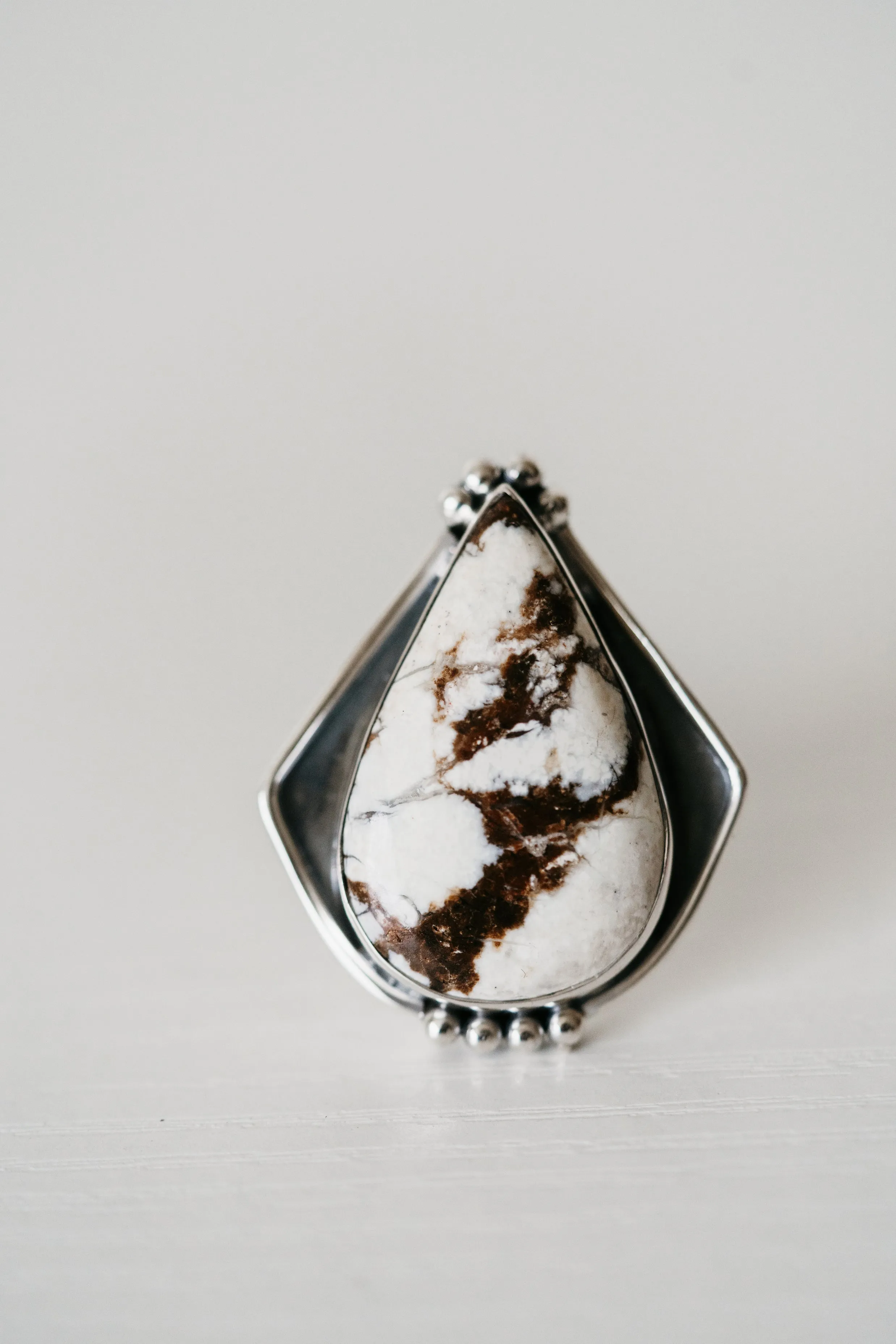 Jenni Kait Ring | Magnesite sold by Goldie Lew product image thumbnail 4