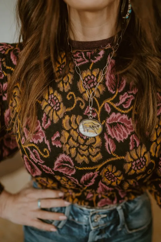 Little Yellow Jacket Necklace sold by Goldie Lew