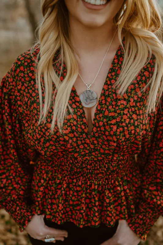 Minnie Necklace sold by Goldie Lew