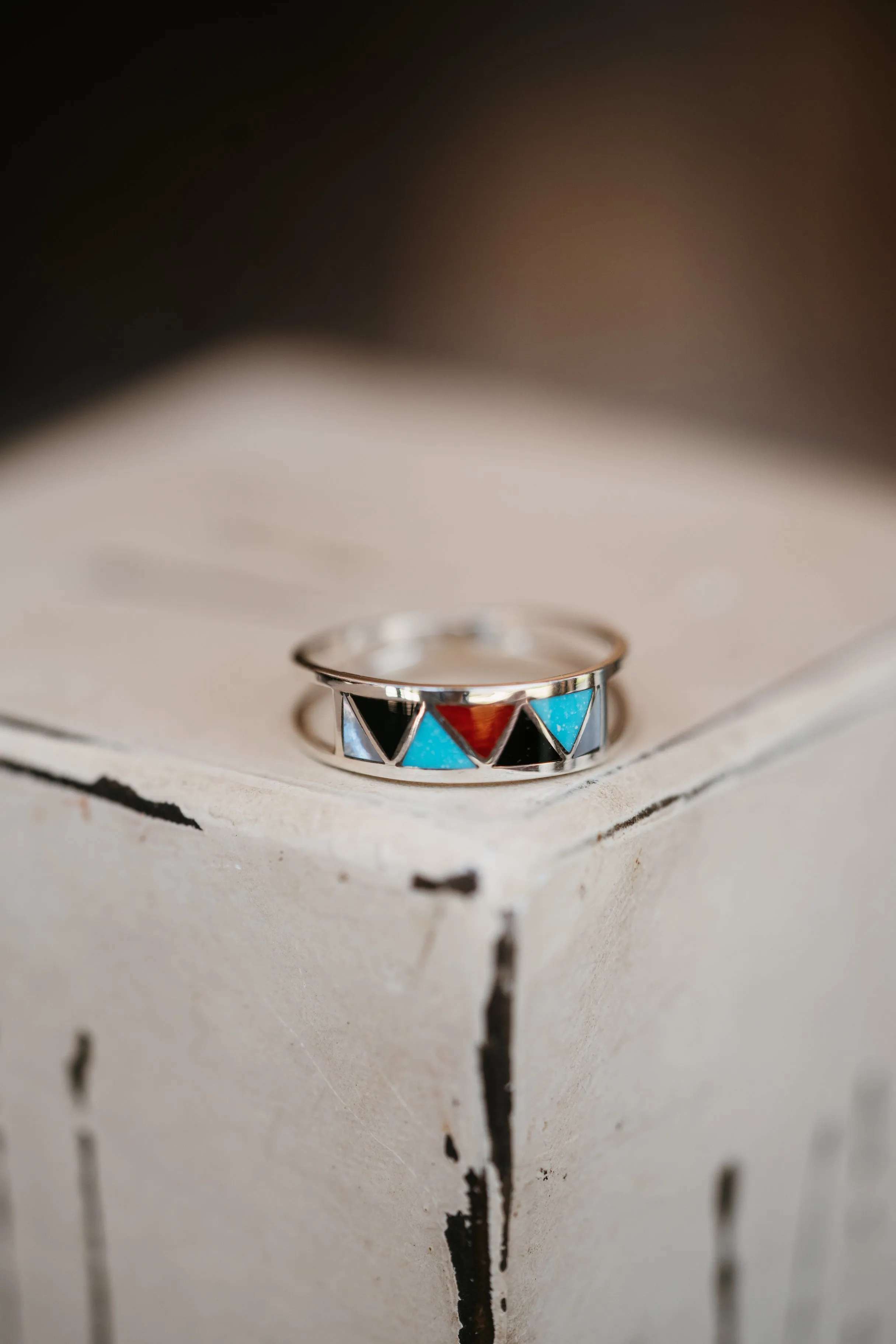 Lucky Ring | Colorful - FINAL SALE sold by Goldie Lew