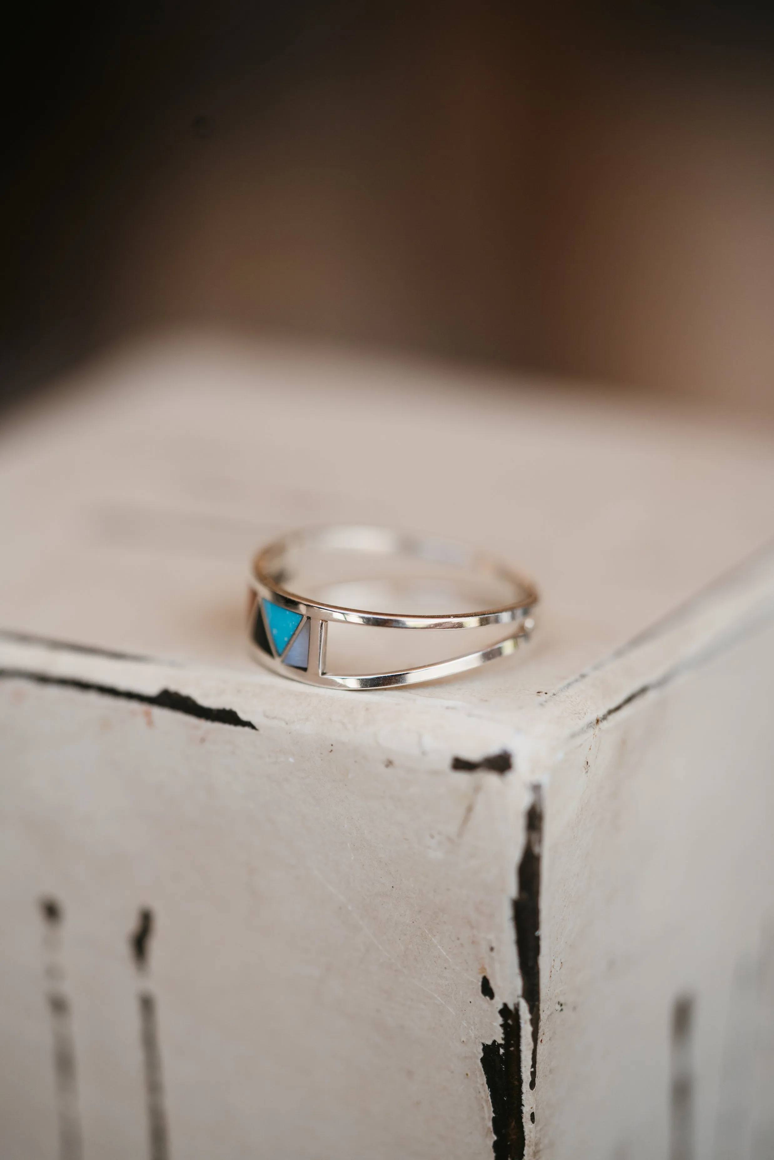 Lucky Ring | Colorful - FINAL SALE sold by Goldie Lew product image thumbnail 2