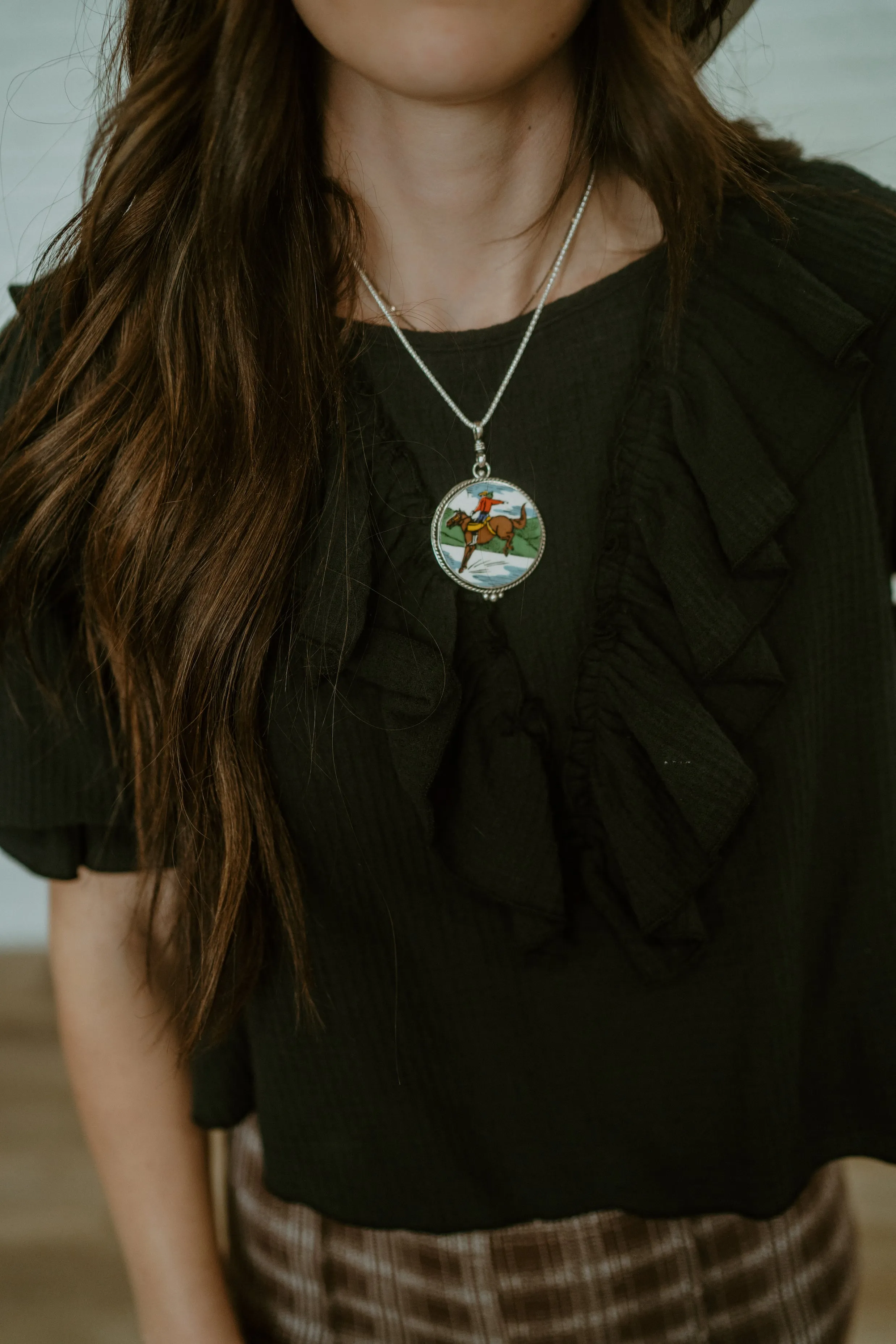 Brixton Necklace sold by Goldie Lew