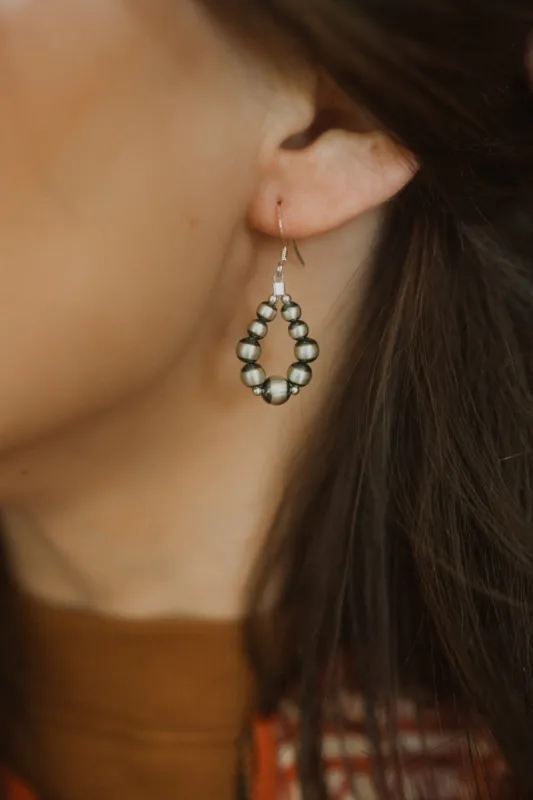 Mini Shirley Earrings sold by Goldie Lew