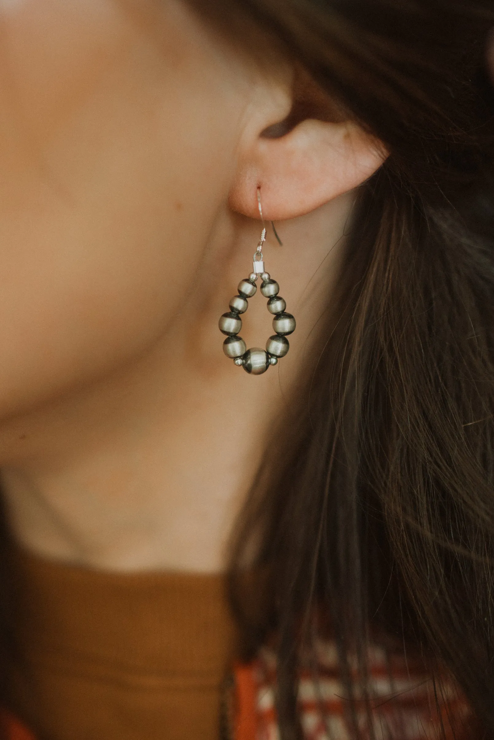 Mini Shirley Earrings sold by Goldie Lew