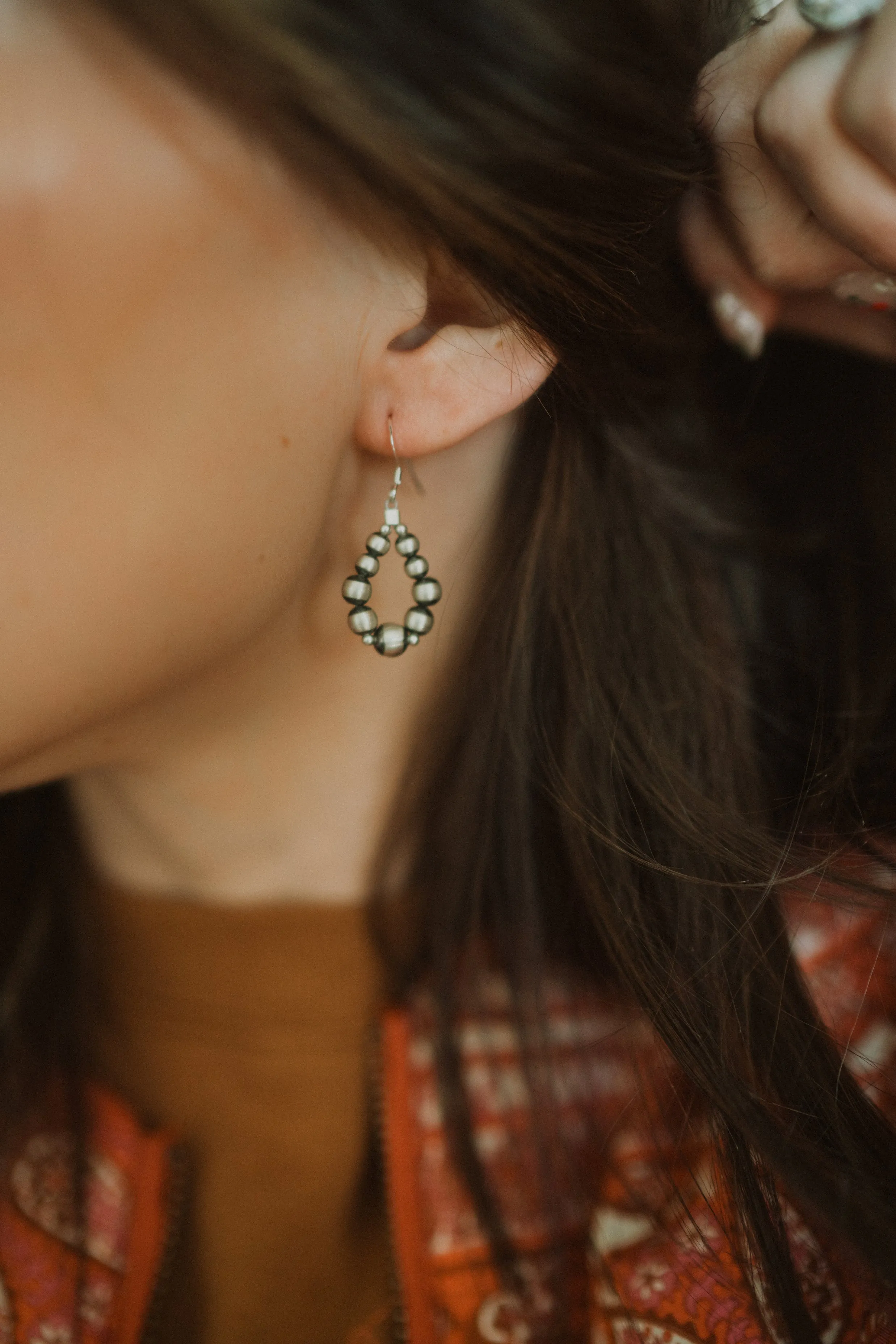 Mini Shirley Earrings sold by Goldie Lew product image thumbnail 2