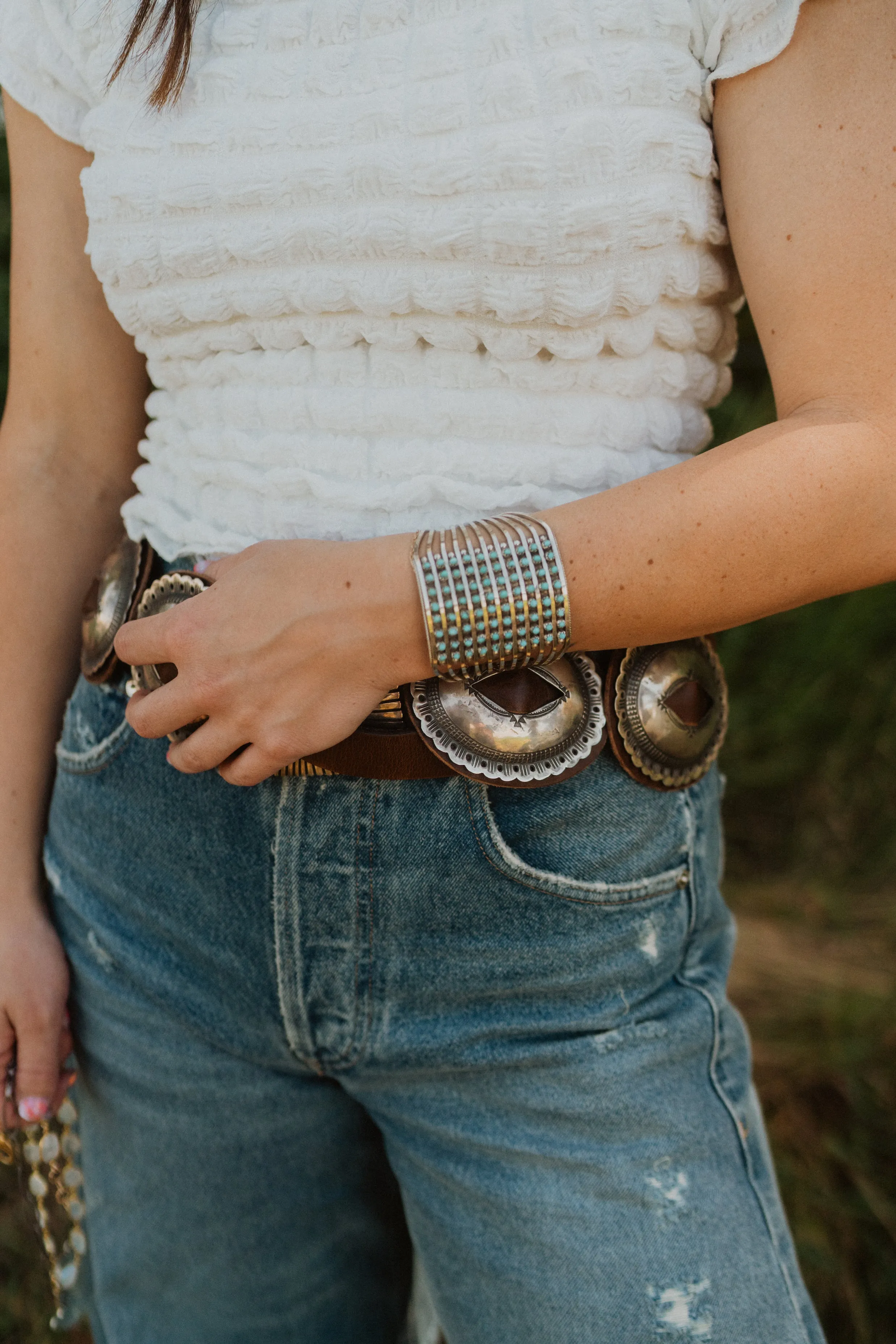 Large Jacky Cuff sold by Goldie Lew product image thumbnail 3