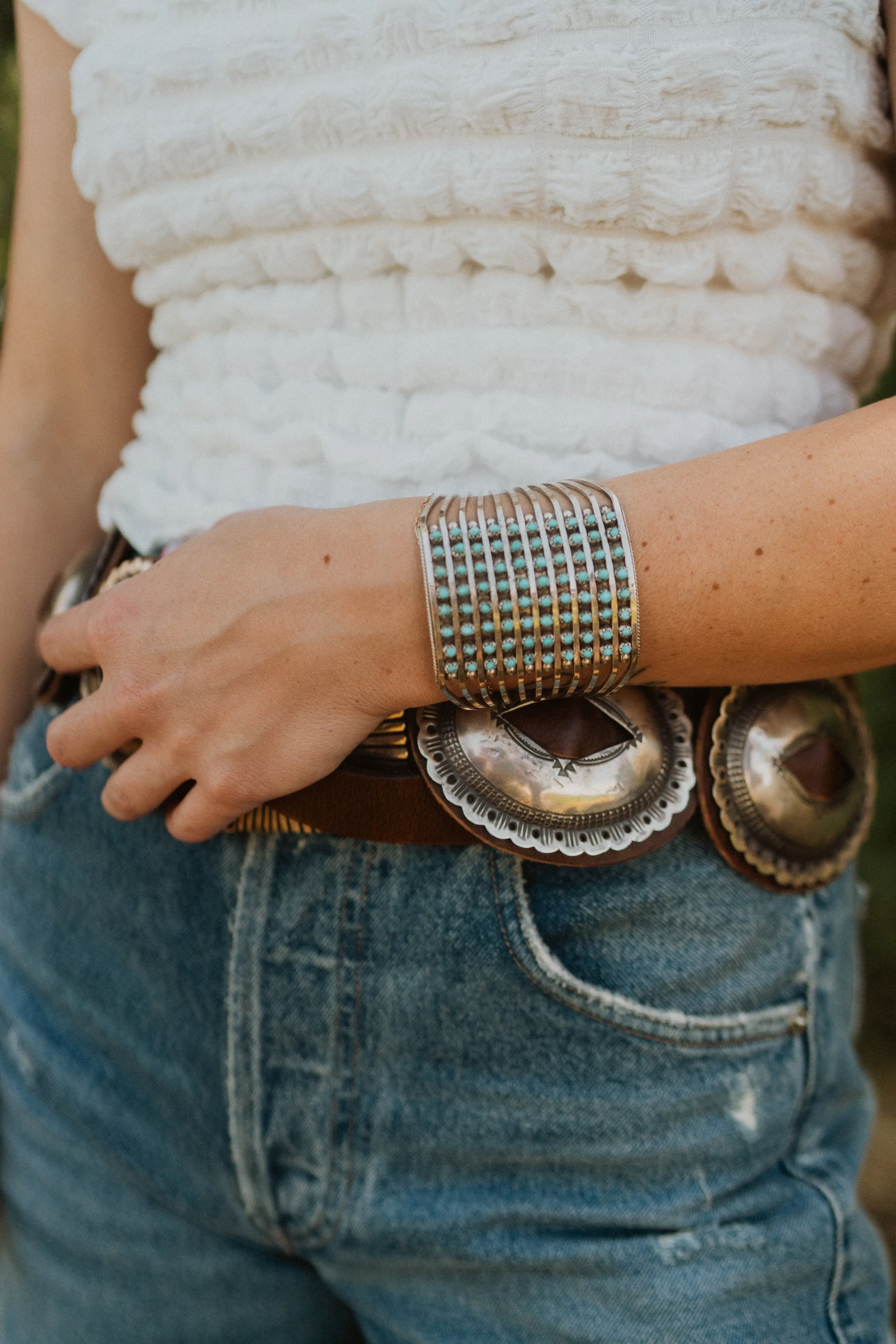 Large Jacky Cuff sold by Goldie Lew