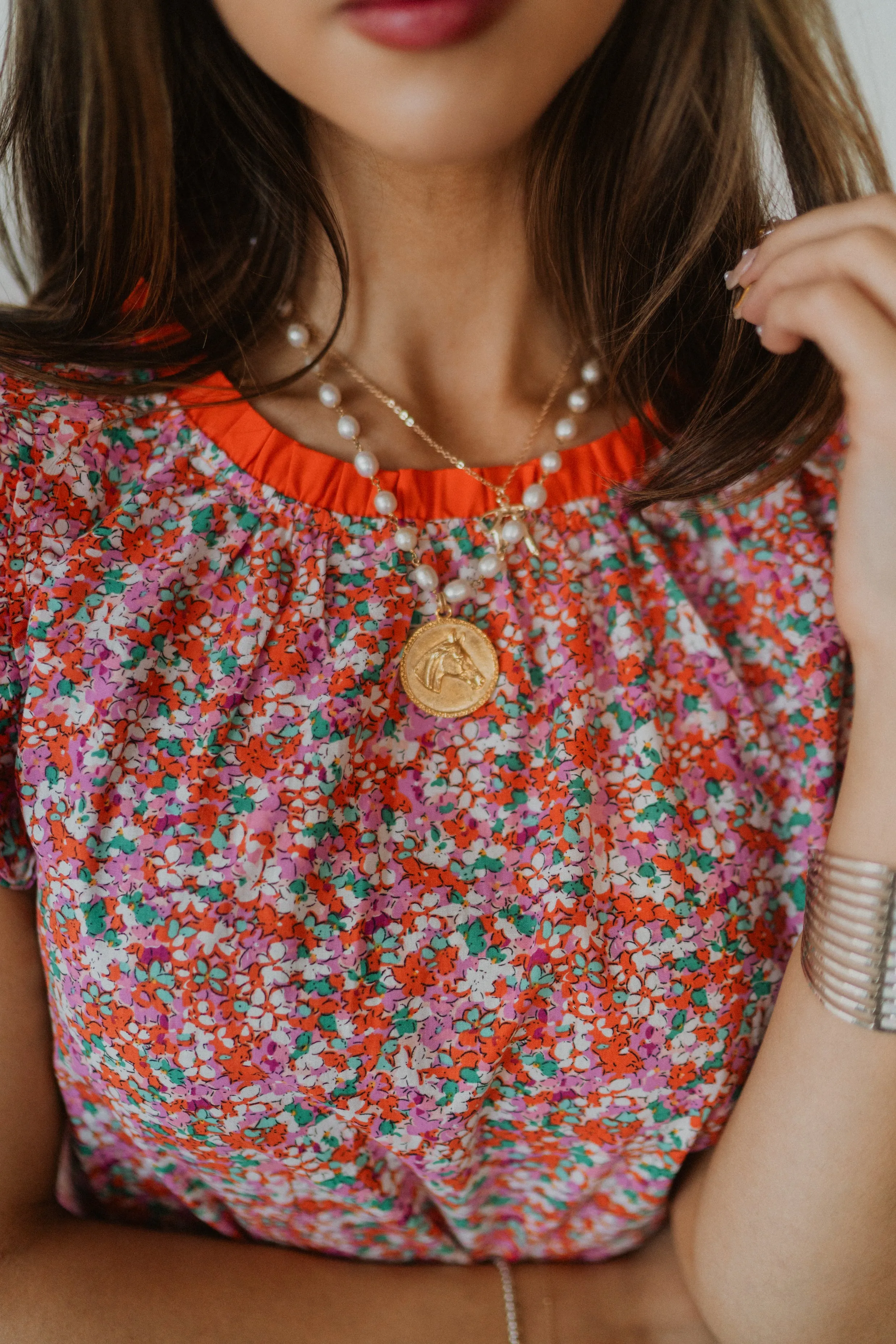 Bowie Necklace - FINAL SALE sold by Goldie Lew product image thumbnail 3