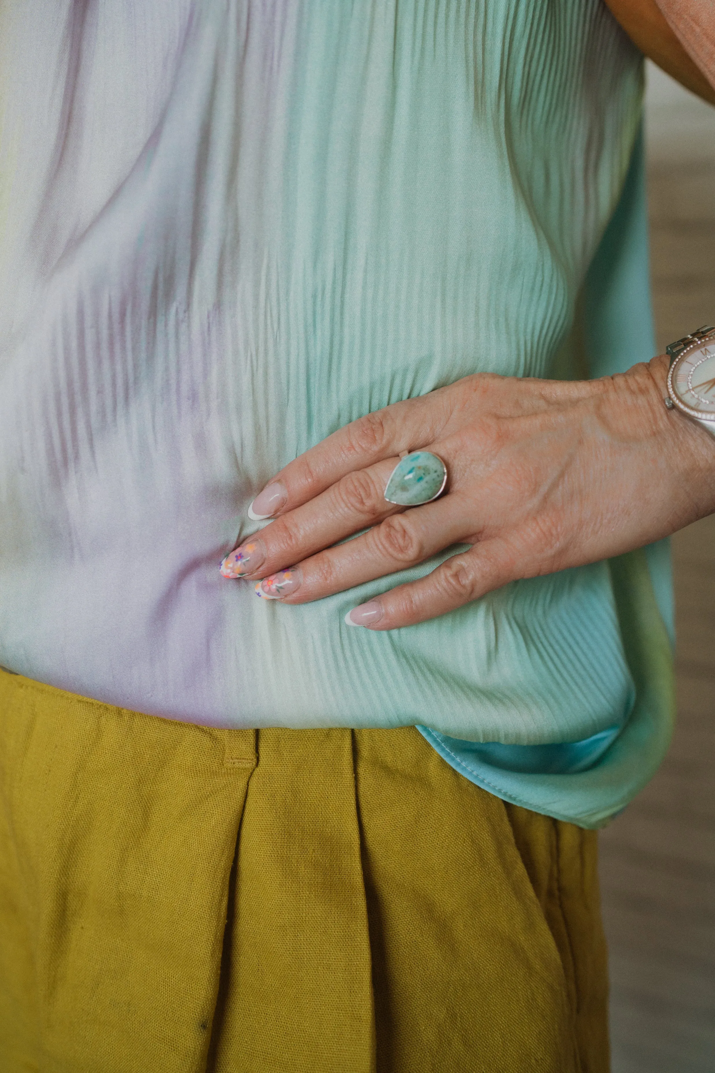 Alessandra Ring | Opalina sold by Goldie Lew product image thumbnail 3