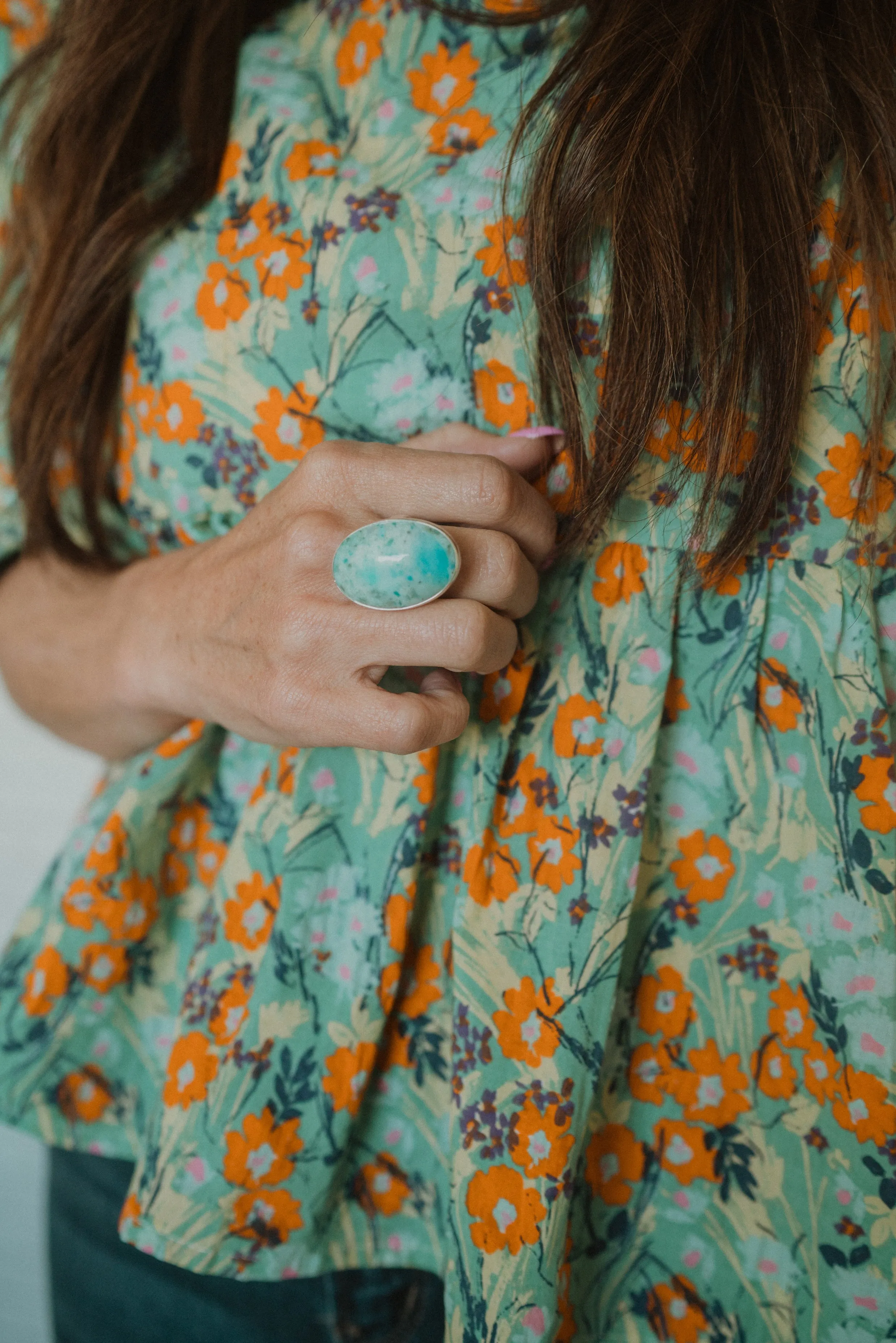 Alessandra Ring | Opalina sold by Goldie Lew product image thumbnail 2